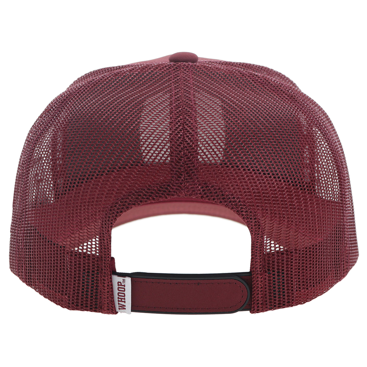 Hooey Collegiate Collection Maroon TX A&M Hands Up Patch Curved Bill Cap - Image 1