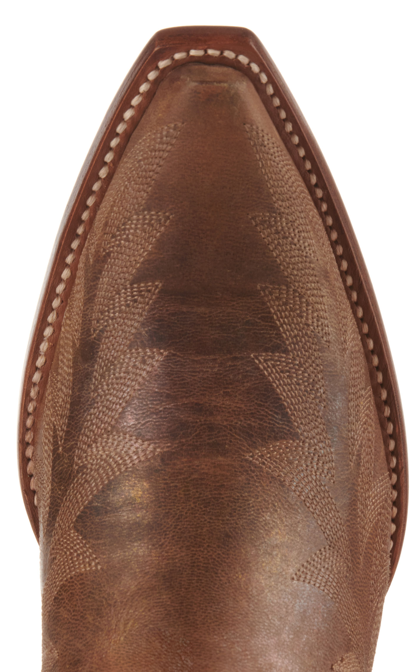 JRC & Sons Women’s McClain Petrol Metallic Leather Snip Toe Tall Cowboy Boots - Image 1