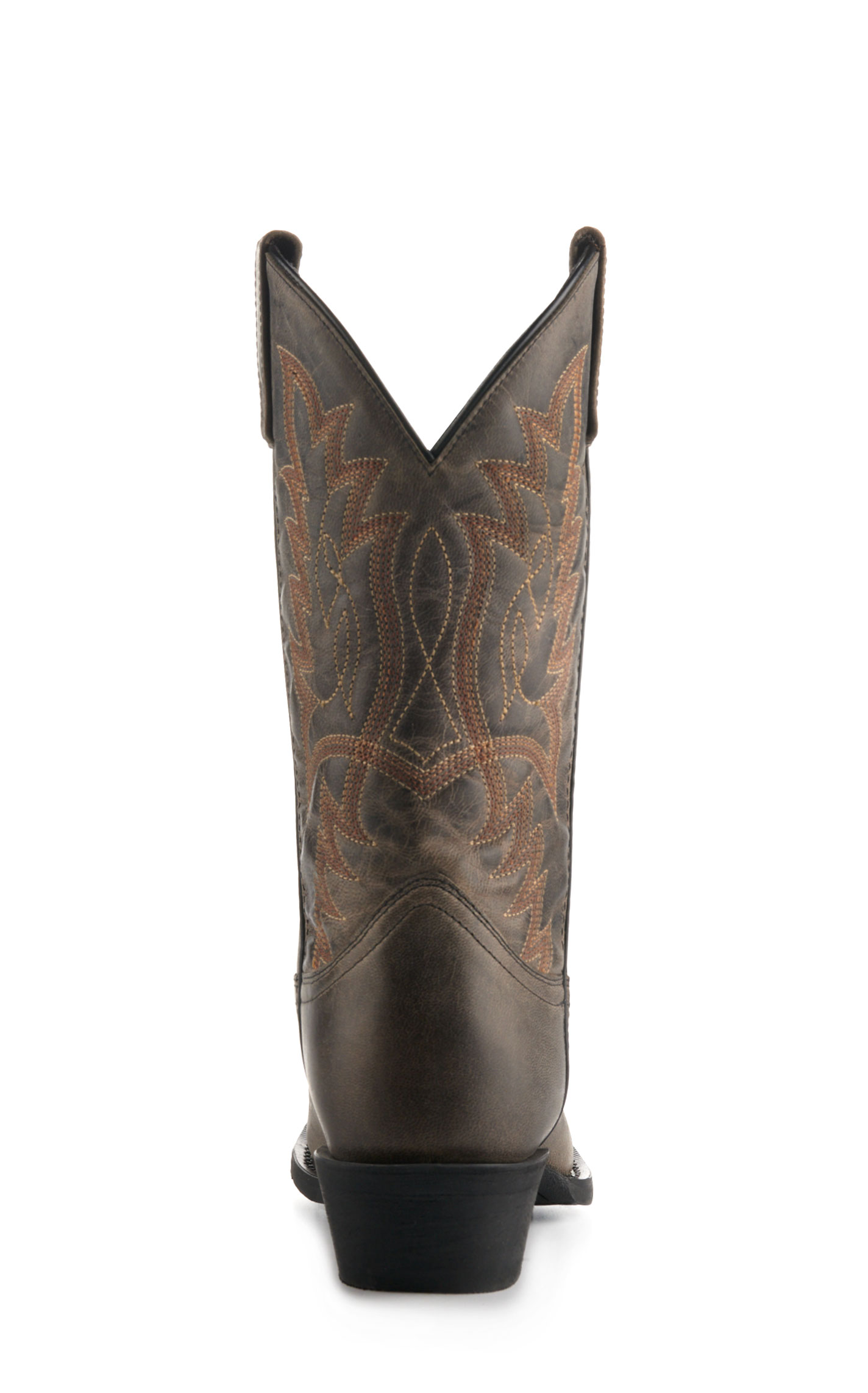 Laredo Men's Weller Gray R-Toe Cowboy Boot - Image 1
