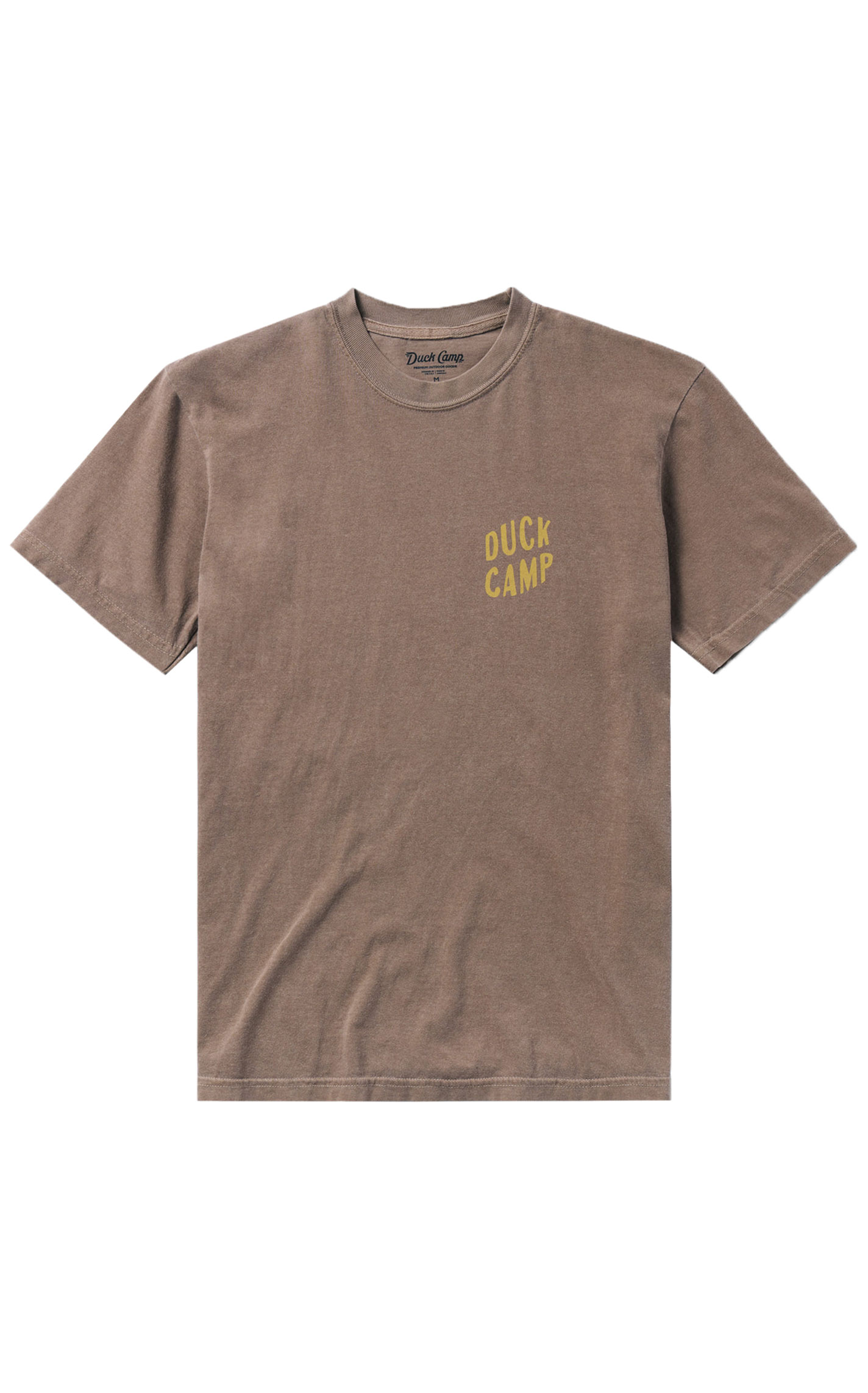 Duck Camp Men's Pin Oak Flight of the Mallards Logo T-Shirt - Image 1