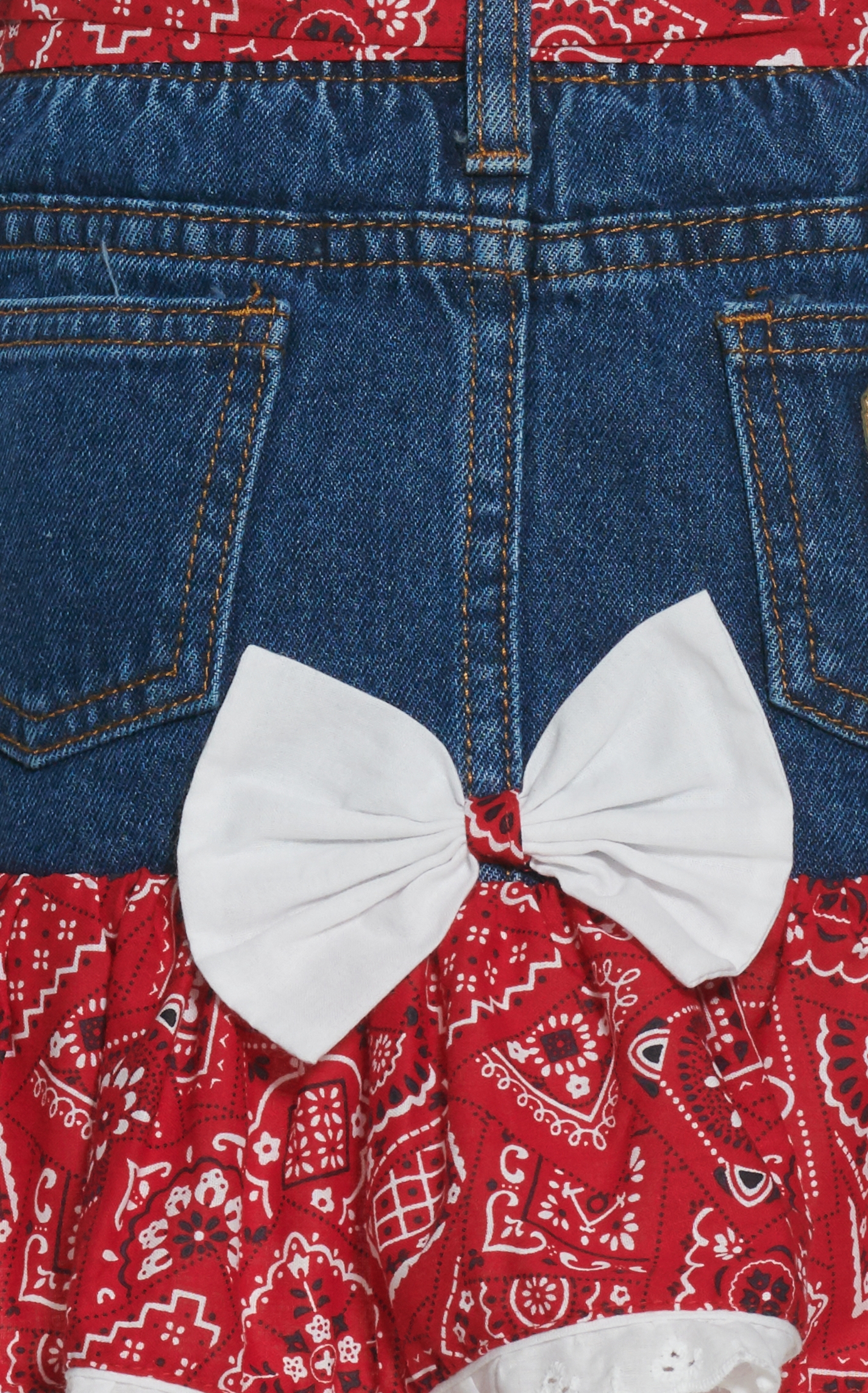 Kiddie Korral 2 Piece Bandanna Outfit - Image 1