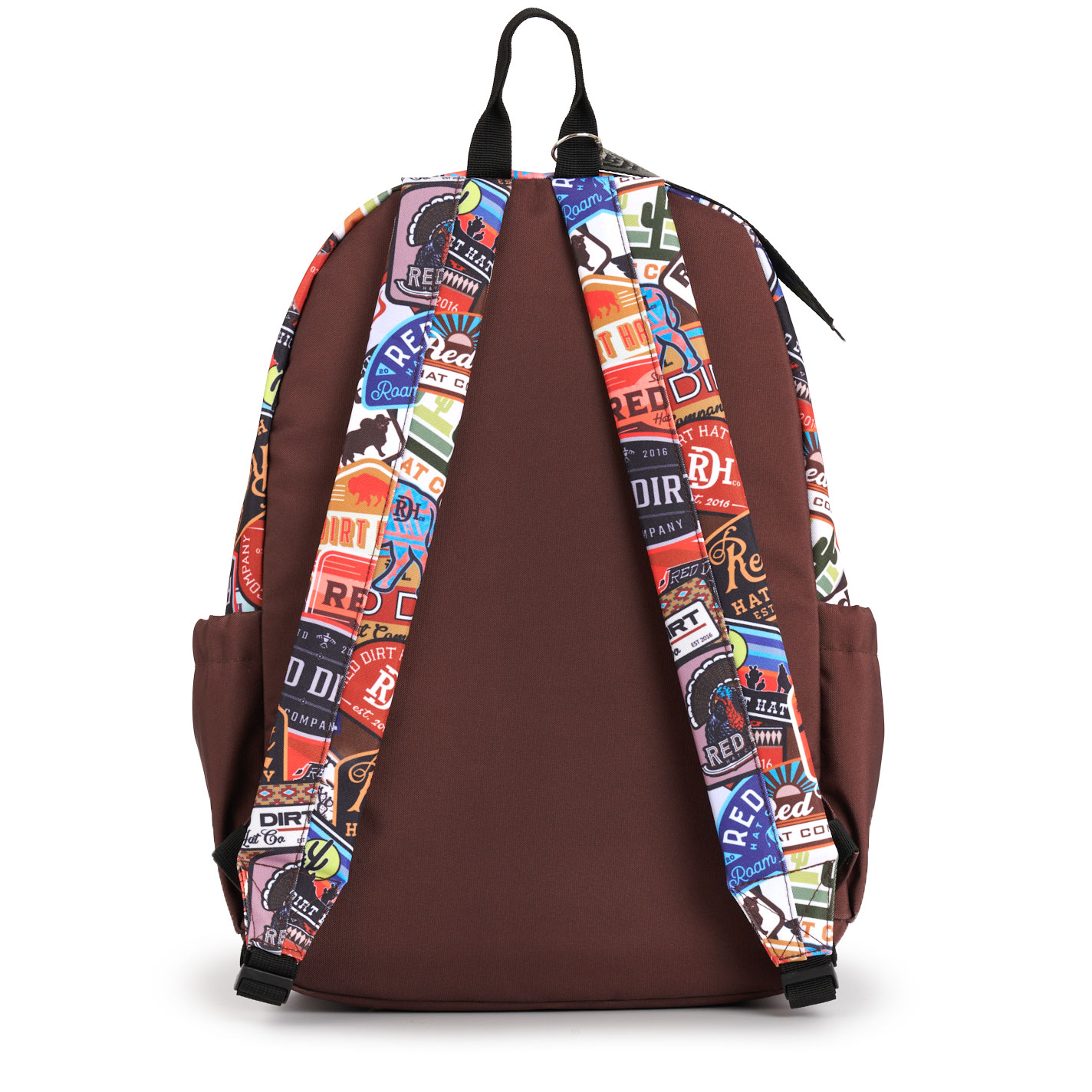 Red Dirt Hat Co. Patch Mash Up Print Backpack - Image 3