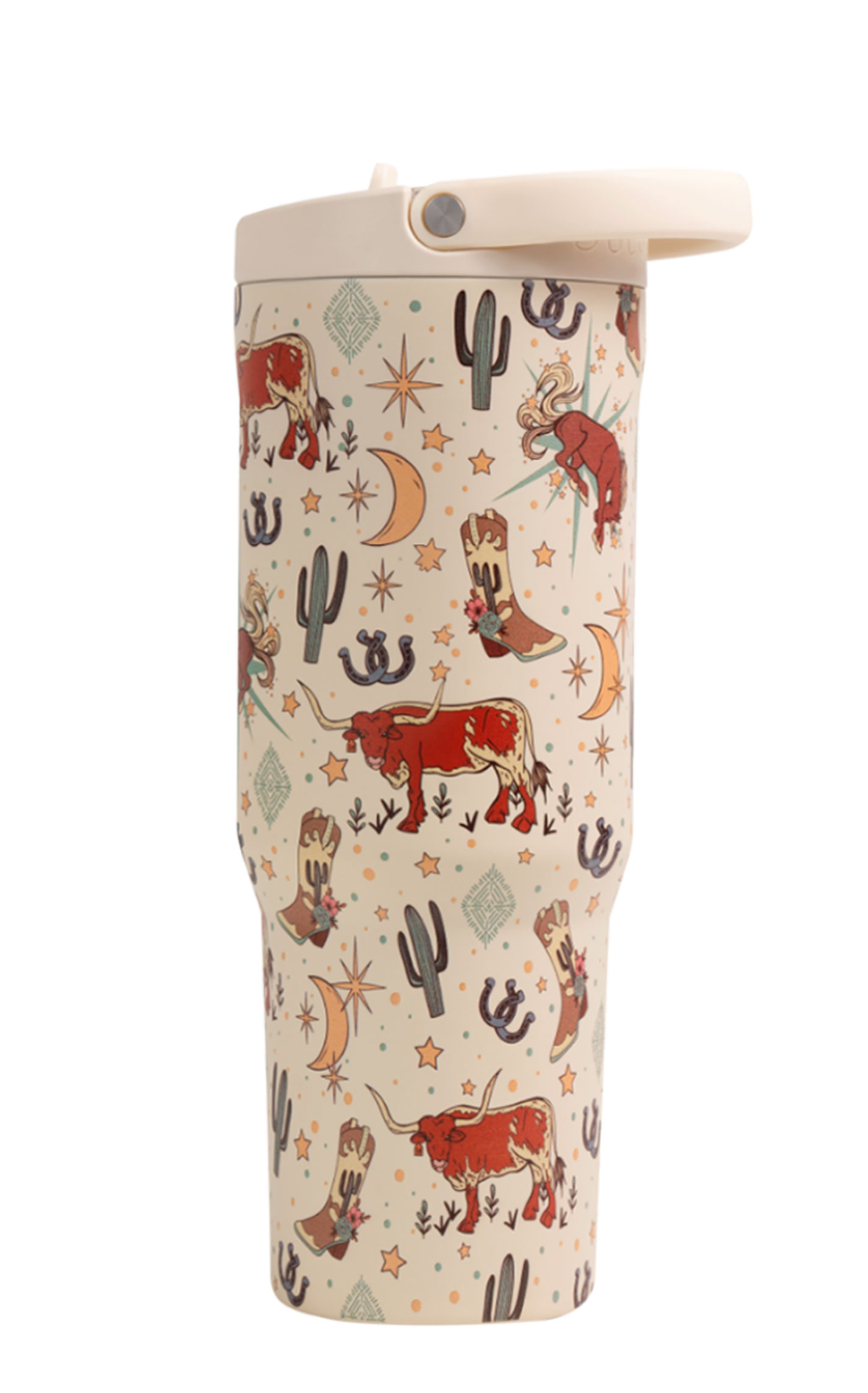 HydroJug Rodeo Print 40 oz Insulated Sport Bottle - Image 1