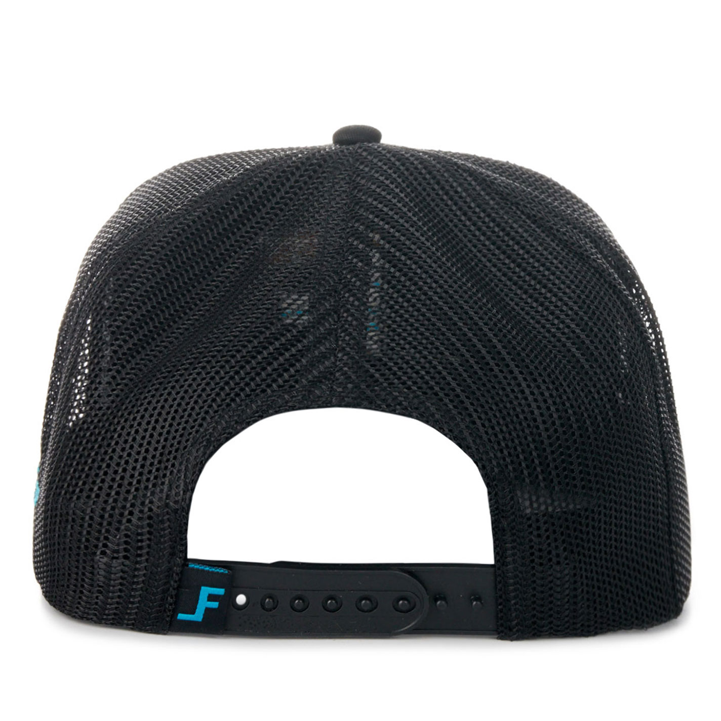 Lane Frost All Black Aztec Embroidered Logo Cap - Image 1