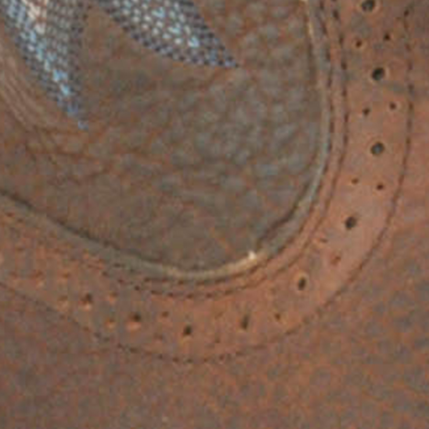 Ariat Men's Quickdraw Oiled Brown Rowdy Wide Square Toe Cowboy Boots - Image 1