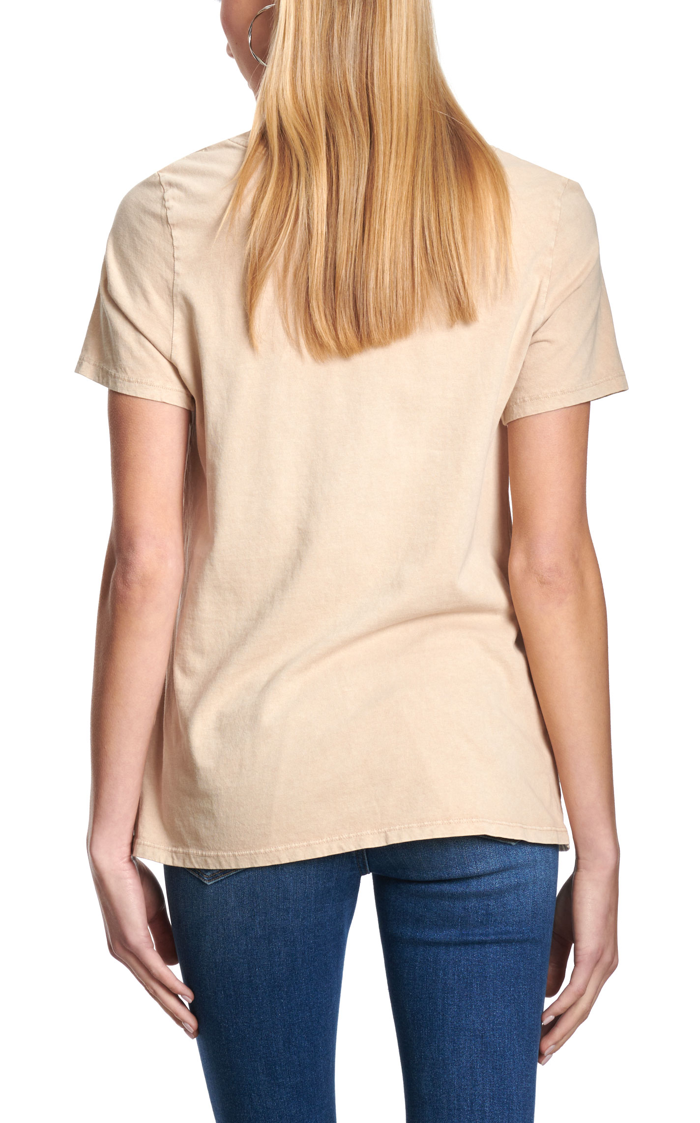 R. Rouge Women's Khaki Wild & Free T-Shirt - Image 1