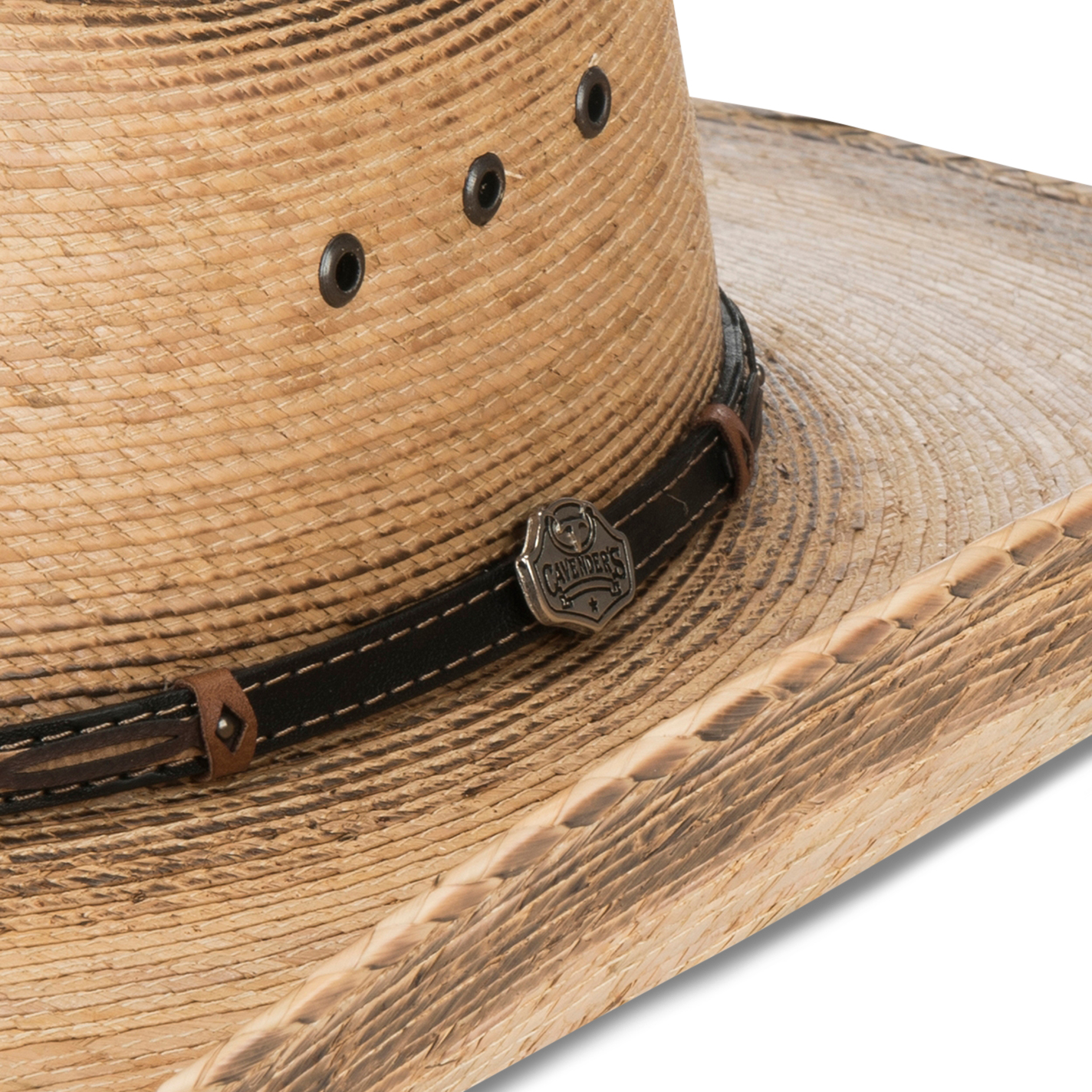 Cavender's Ranch Collection 15X Toasted Palm Cowboy Hat - Image 1