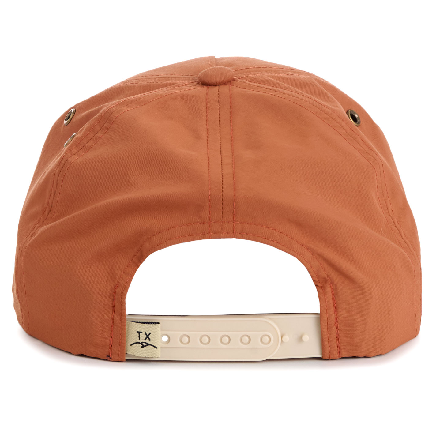 Texas Hill Country Provisions Rusty Clay Campfire Logo Patch Cap - Image 1