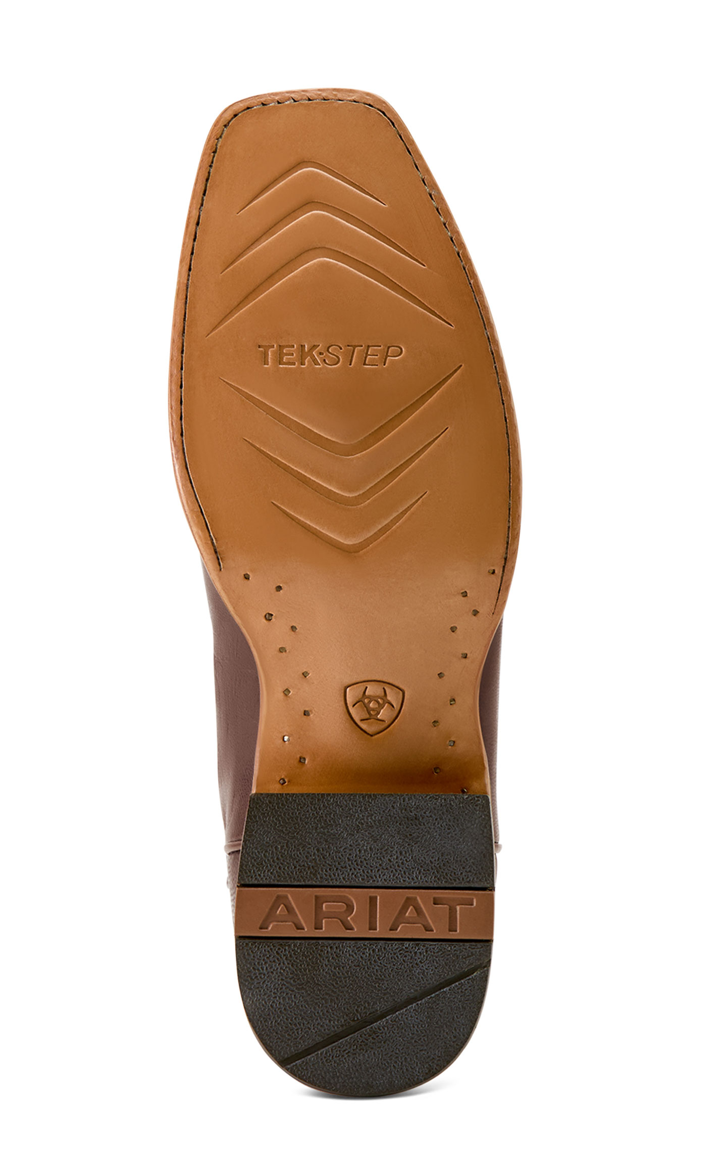 Ariat Men's Hickory Smoke & Bayou Black Highbluff Square Toe Boots - Image 1