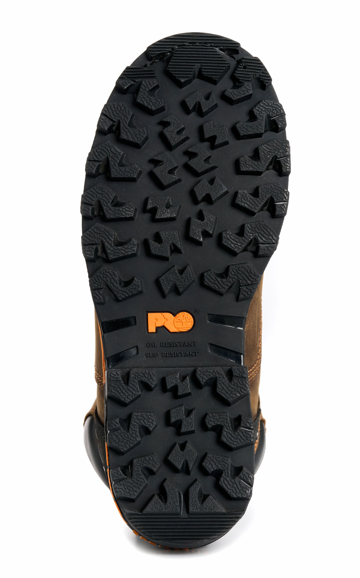 Timberland Pro Men's Boondocks BOA Brown Waterproof Round Composite Toe Work Boots - Image 1