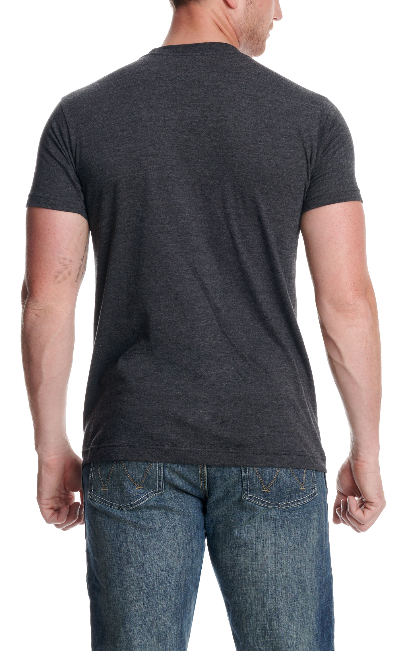 Lane Frost Men's Brown Cowboy Up Graphic T-Shirt - Image 1