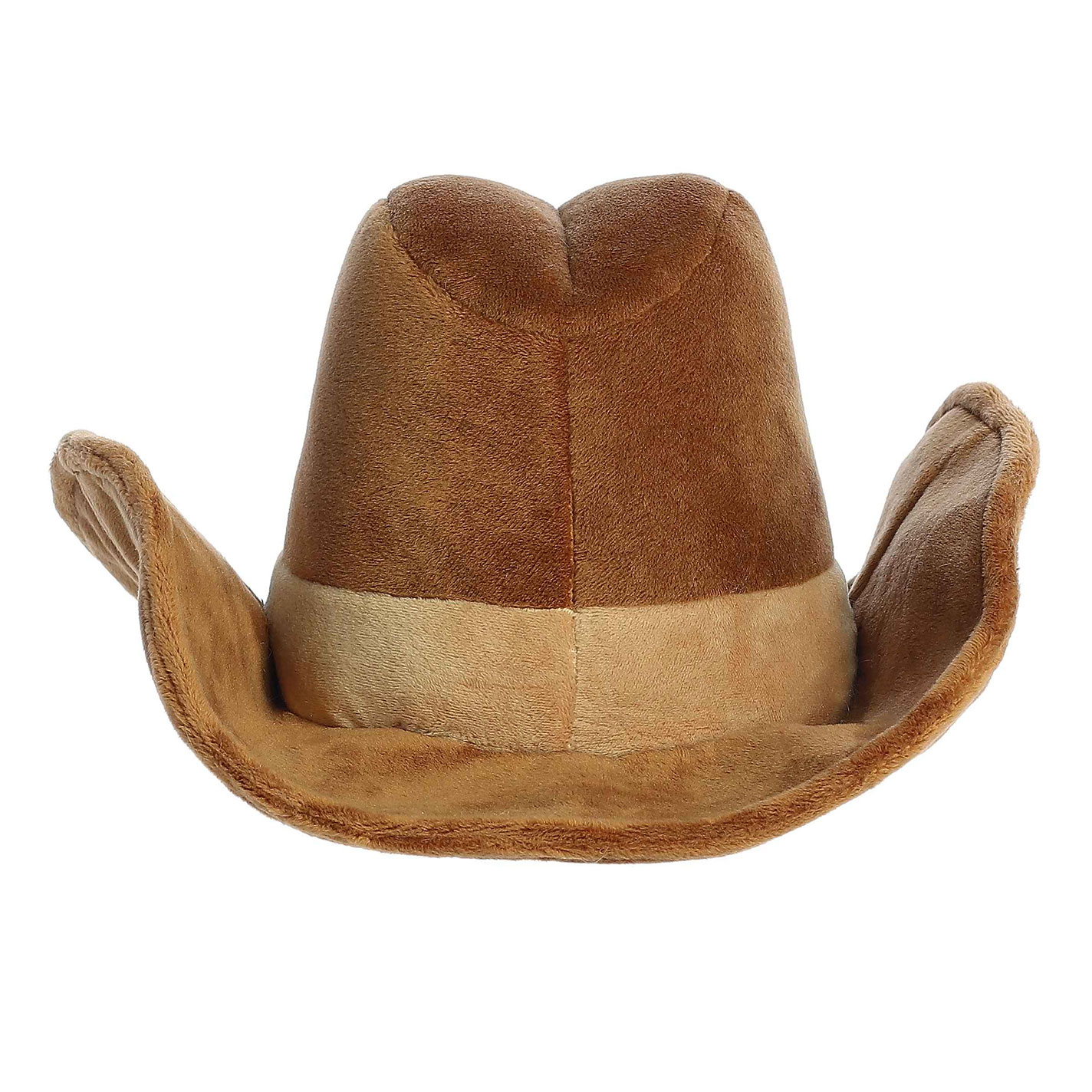 Aurora World Brown Yee Haw Cowboy Hat Stuffed Toy - Image 4