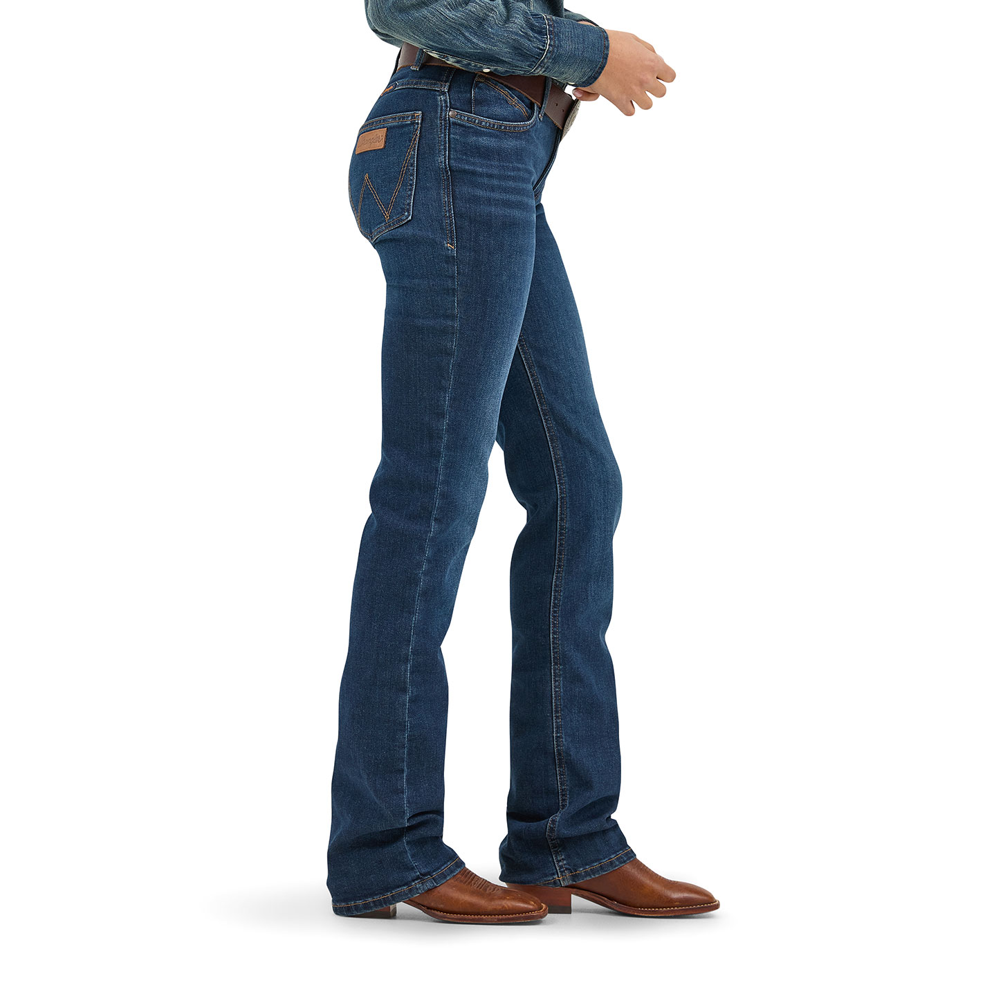 Wrangler Willow URJ Women's Traci Mid Rise Bootcut Jeans - Image 1