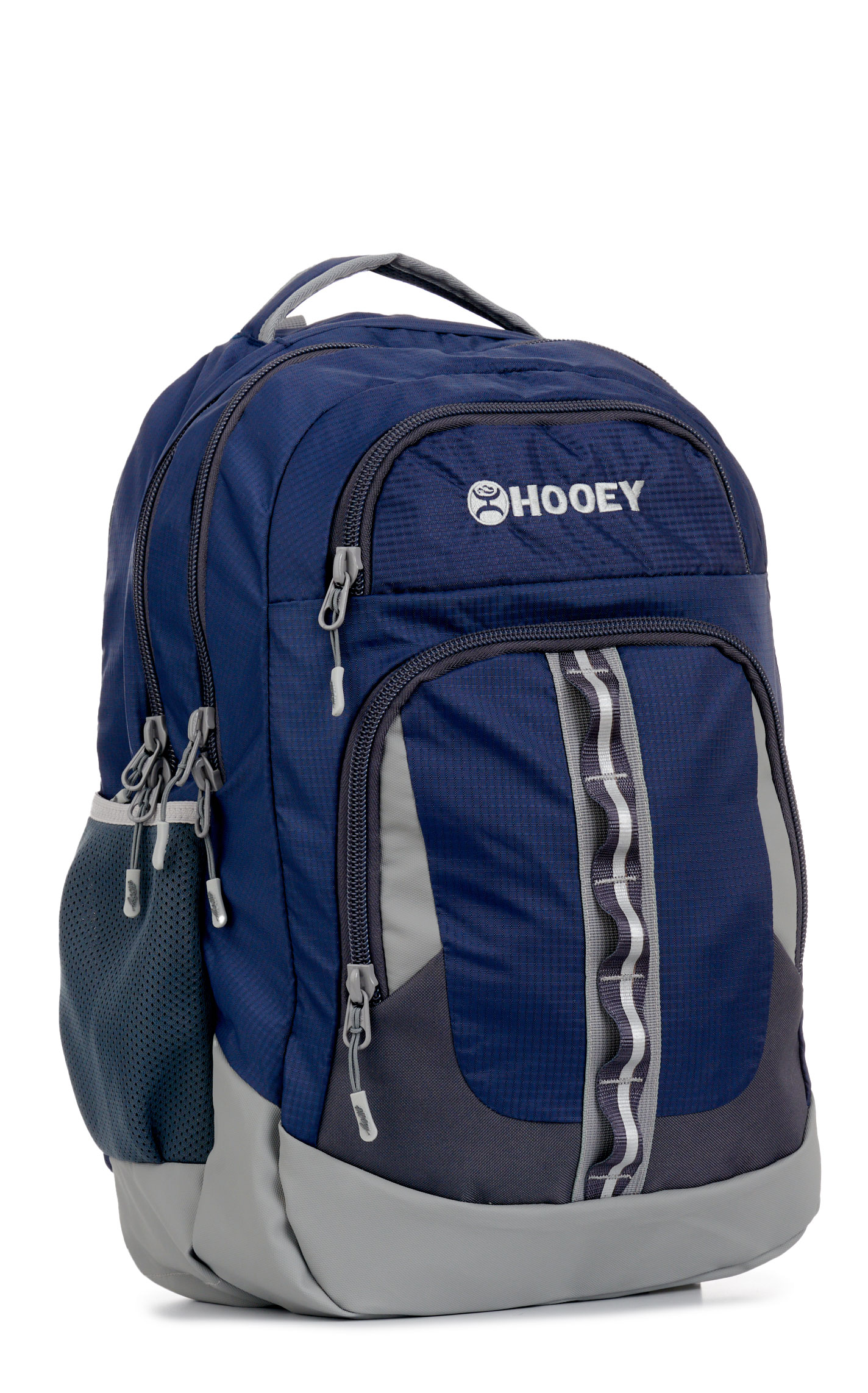 Hooey Ox Navy & Charcoal Backpack - Image 1