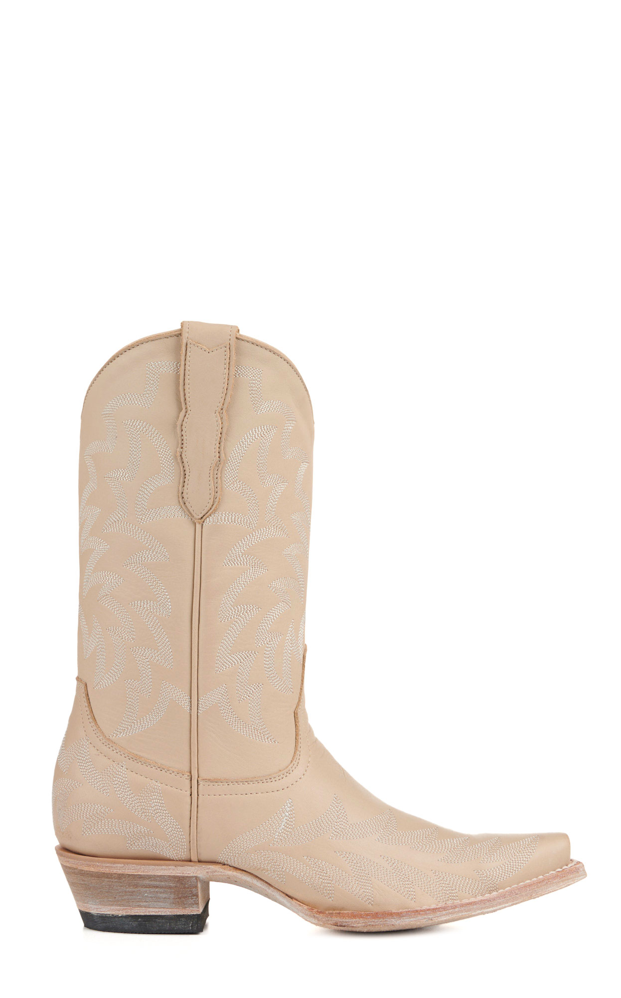 Cavender's Women's Bone Snip Toe Cowboy Boots - Image 1