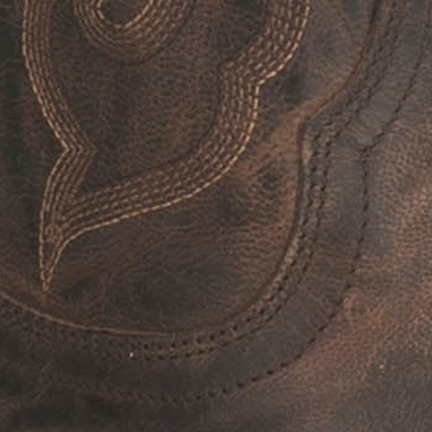Cavender’s Women’s Burnished Chocolate Goat Leather Snip Toe Cowboy Boots - Image 1