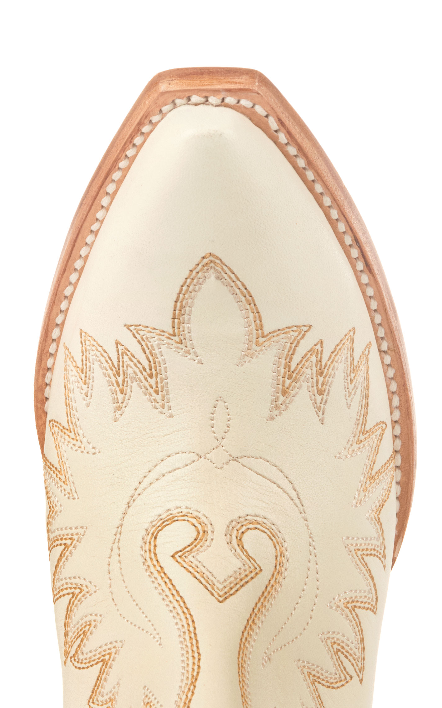 Ariat Women's Dixon Blanco Snip Toe Cowboy Booties - Image 1