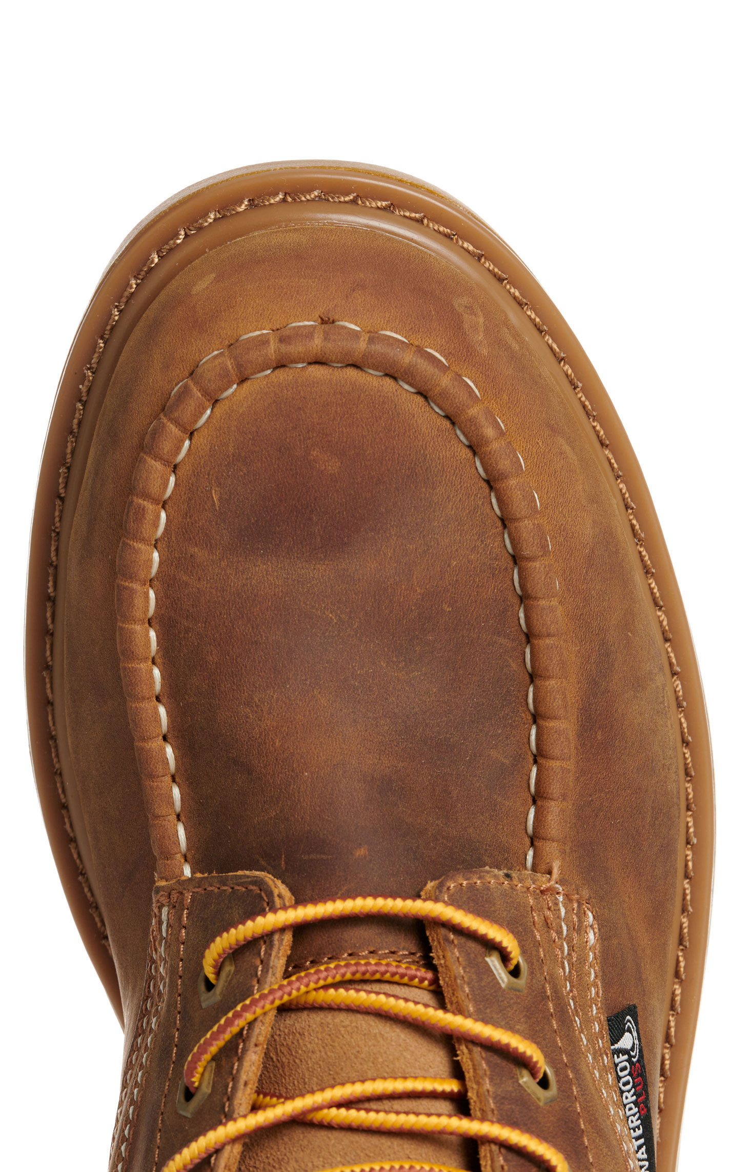 Wolverine Men's Floorhand Tan Moc Steel Toe Work Boots - Image 3