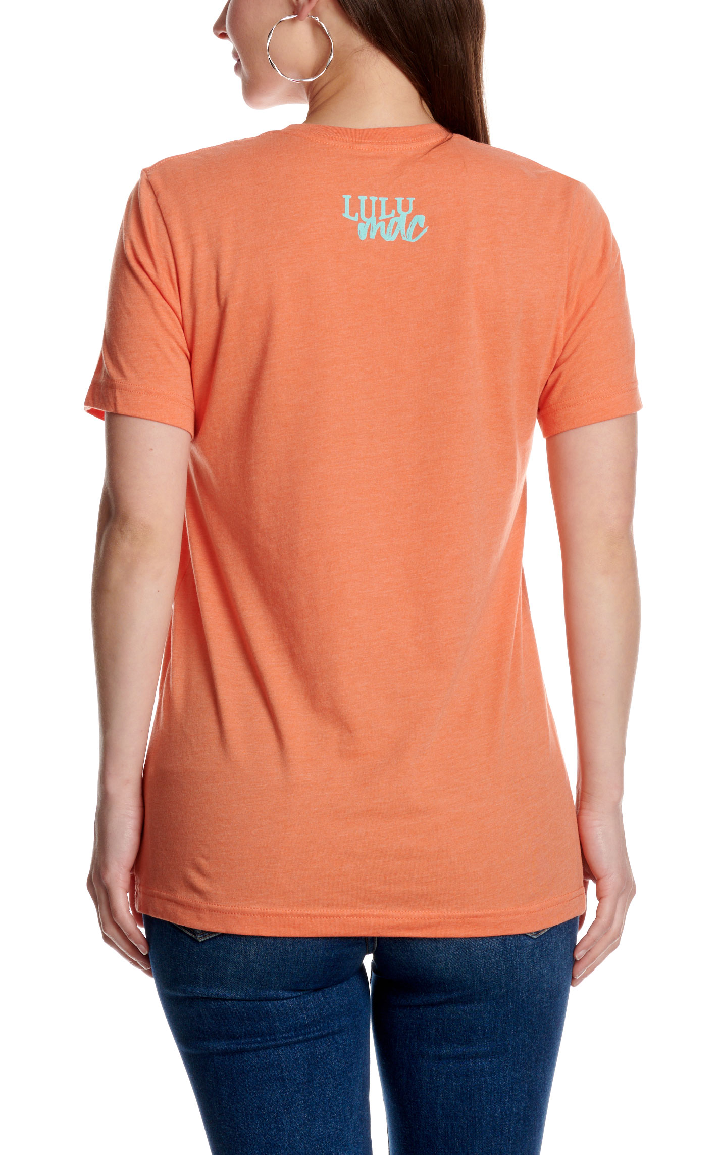 Lulu Mac Women's Concho Sunflower Burnt Orange Graphic T-Shirt - Image 1