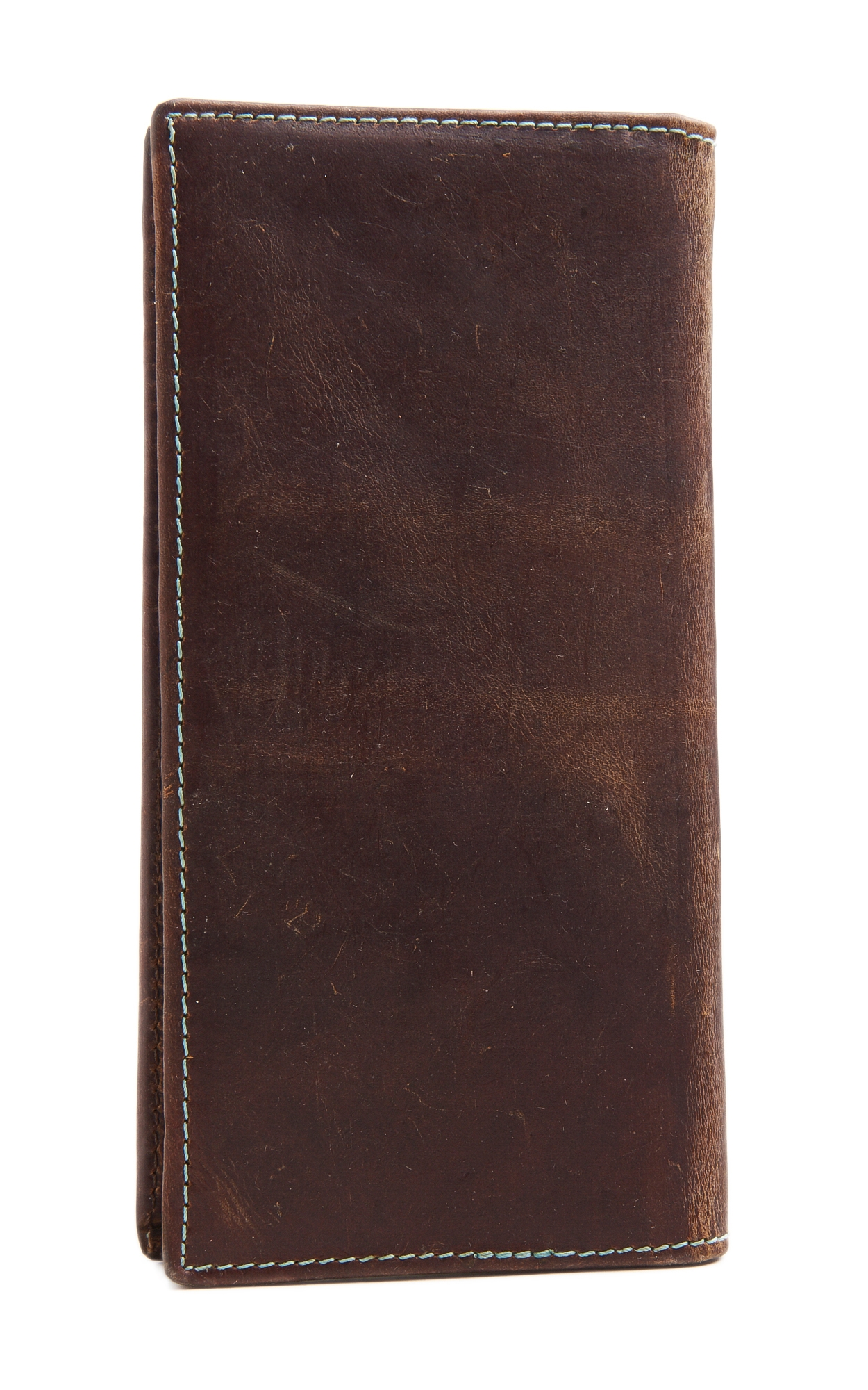 Twisted X Men's Turquoise Inlay Rodeo Wallet - Image 1