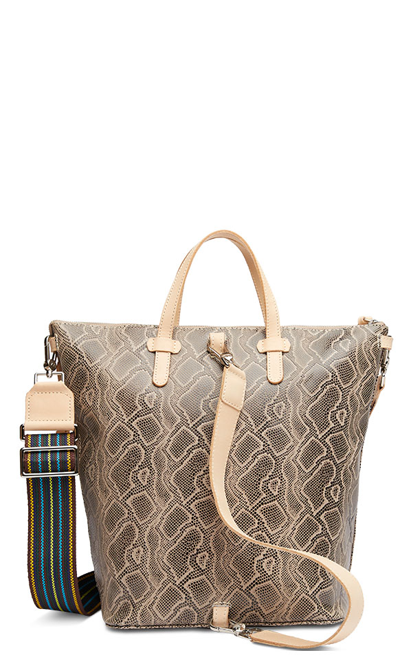 Consuela Dizzy Snake Print Sling Bag - Image 1