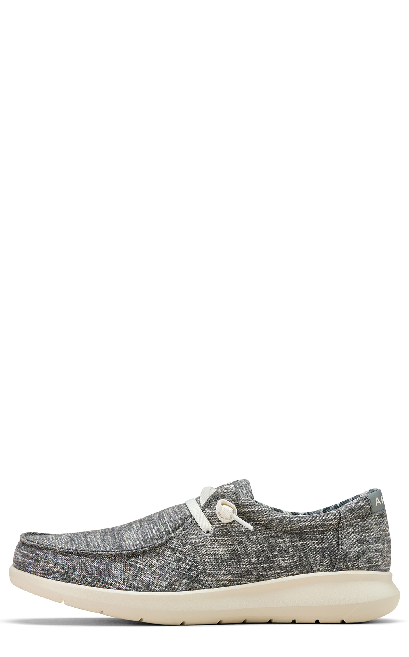 Ariat Men's Hilo Washed Gray Moc Toe Casual Shoes - Image 1