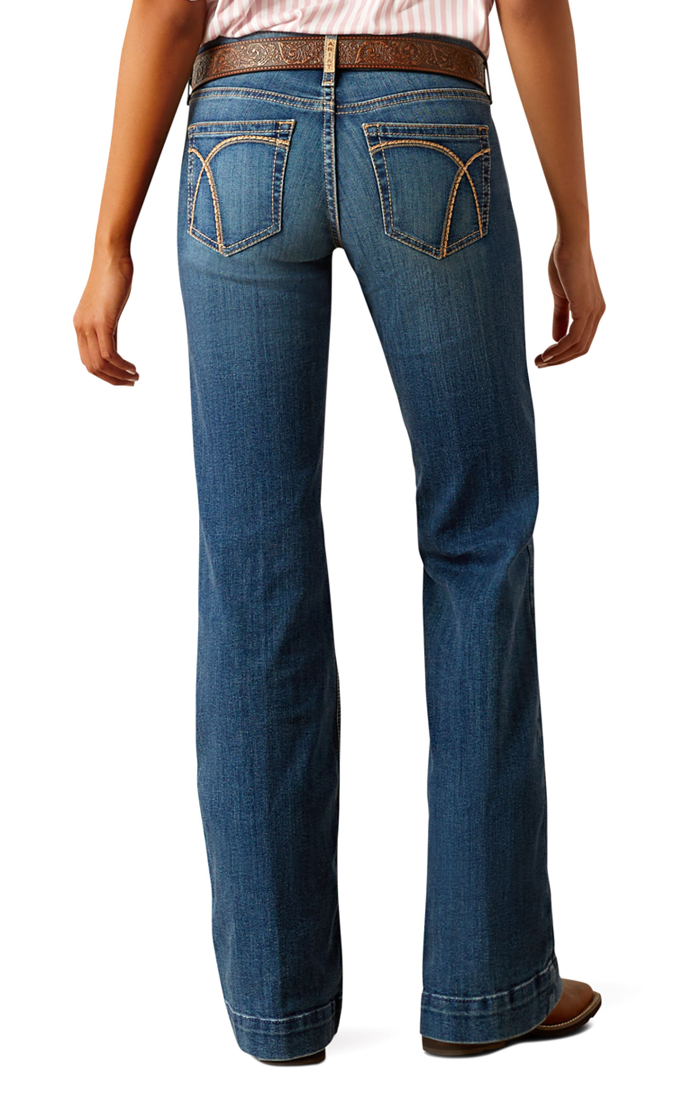 Ariat R.E.A.L. Women's Hasley Vermont Medium Slim Trouser Jeans - Image 1