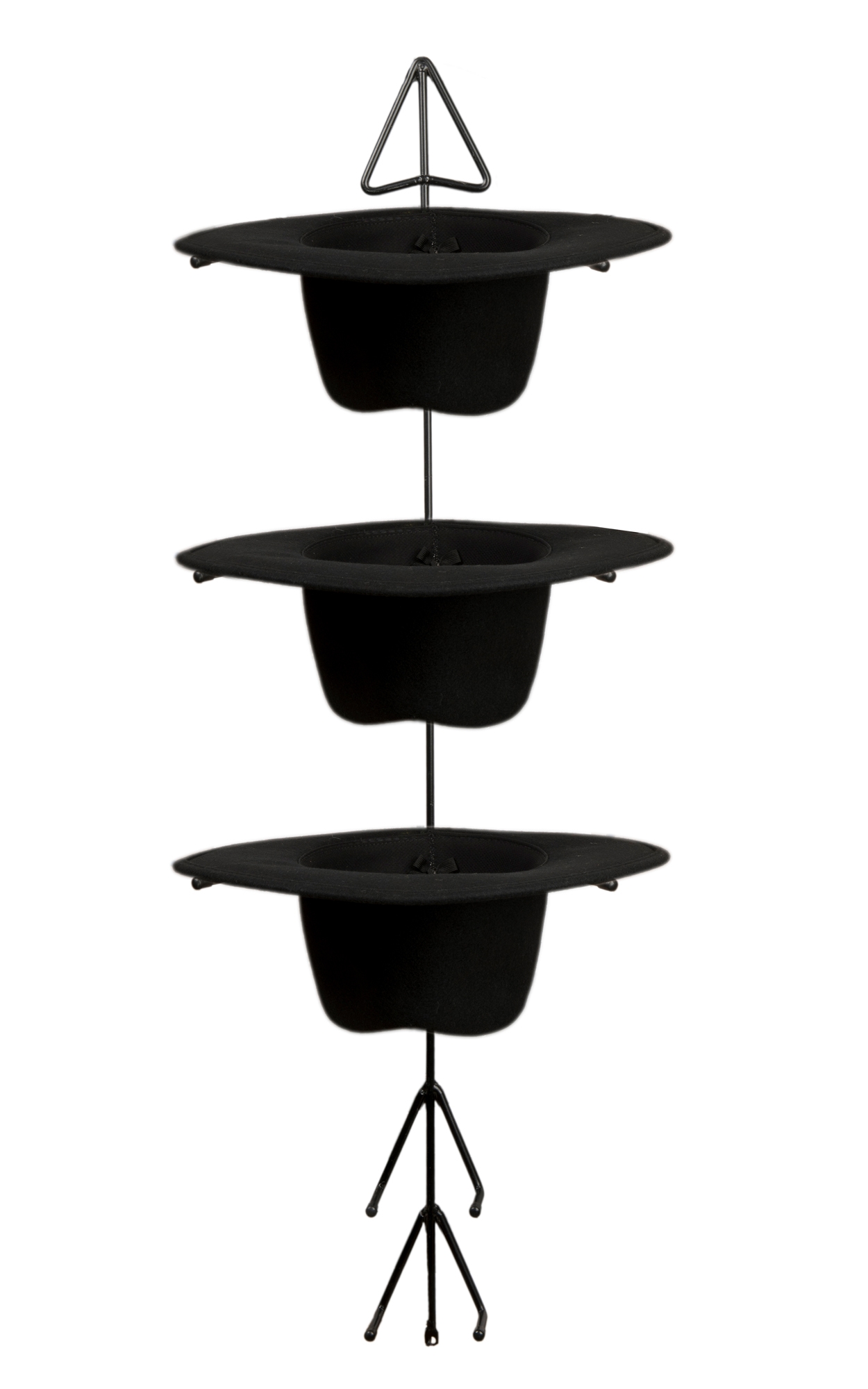 M&F Arrow Metal 3-Tier Hat Rack - Image 1