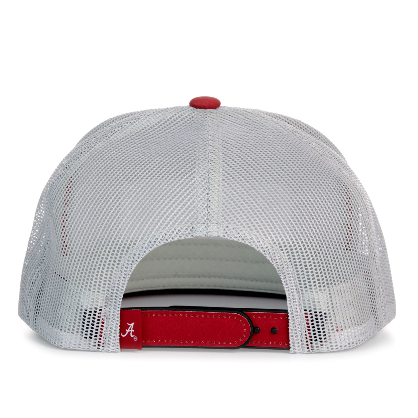 Hooey Collegiate Collection Gray & Red Bama Roll Tide Logo Cap - Image 1