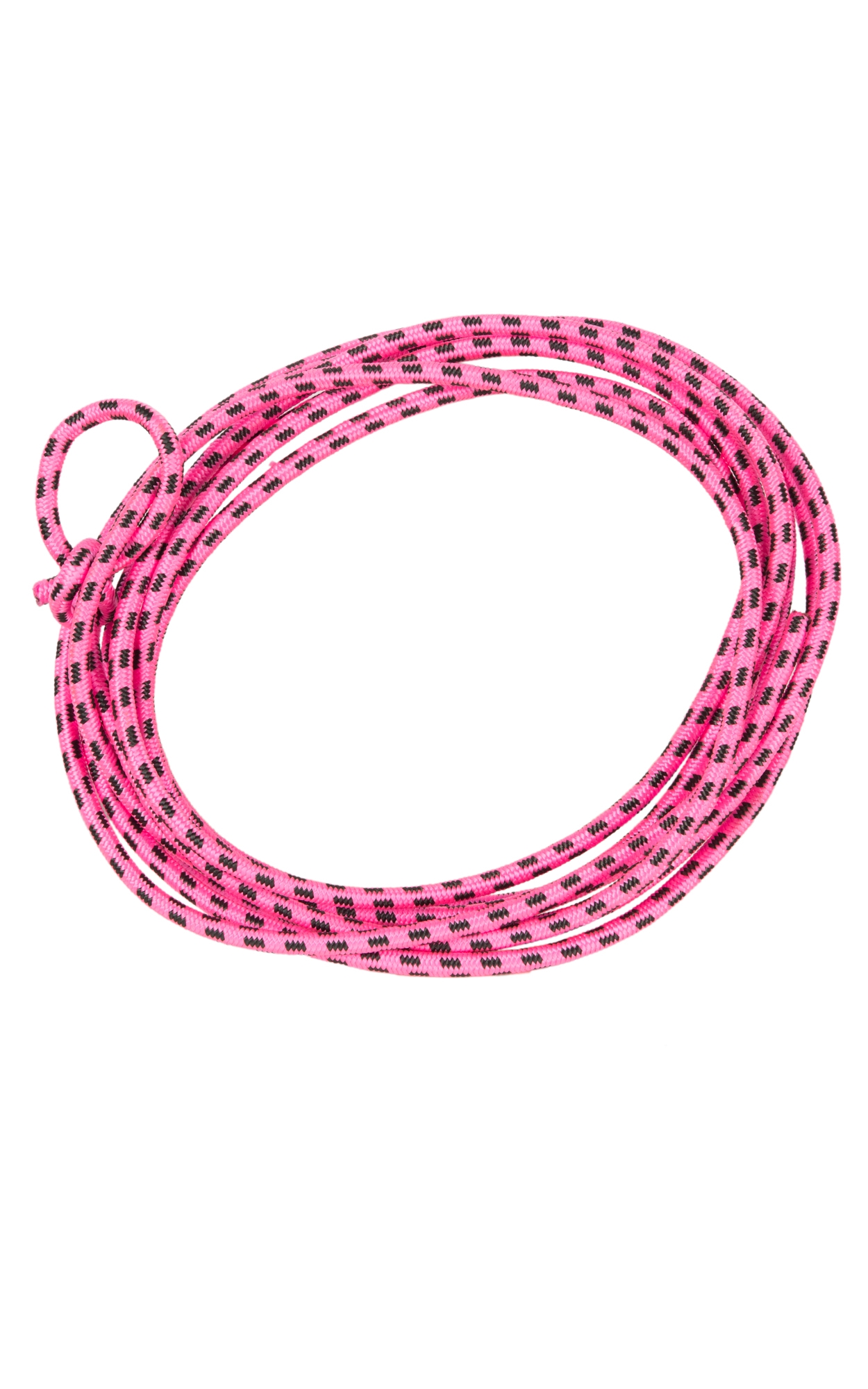 M&F Little Outlaw Roper Youth Pink & Black Rope - Image 1