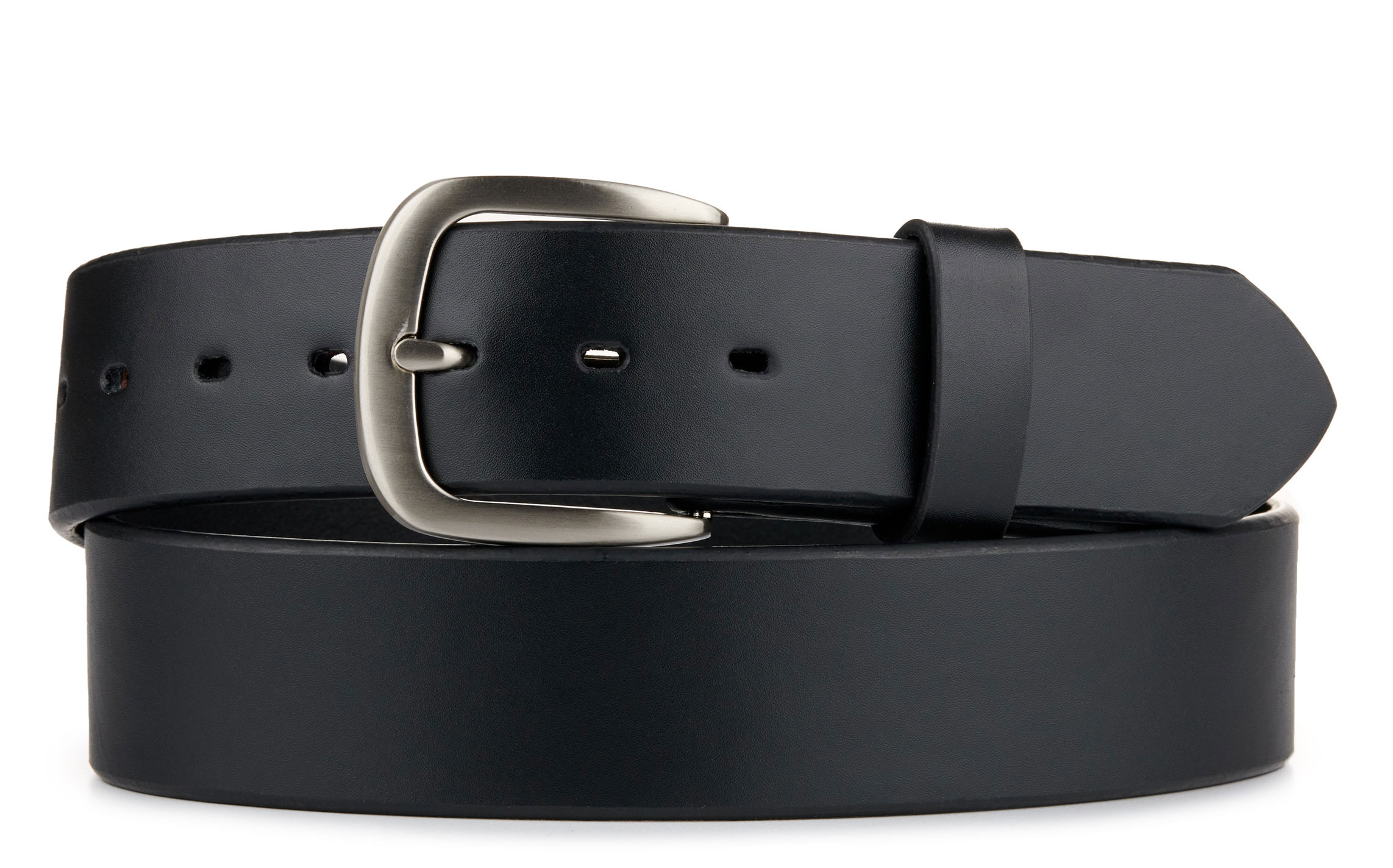 Ariat Men's Downtown Silver Buckle Western Belt - Image 1
