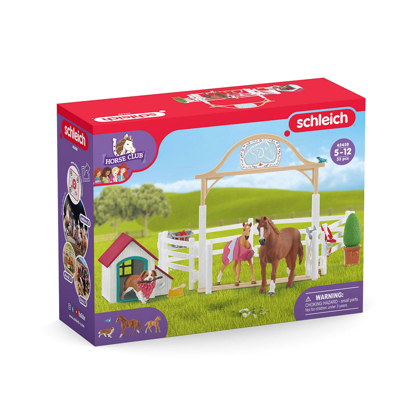 Schleich Horse Club Hannah's Guest Horses & Ruby Toy Set - Image 8