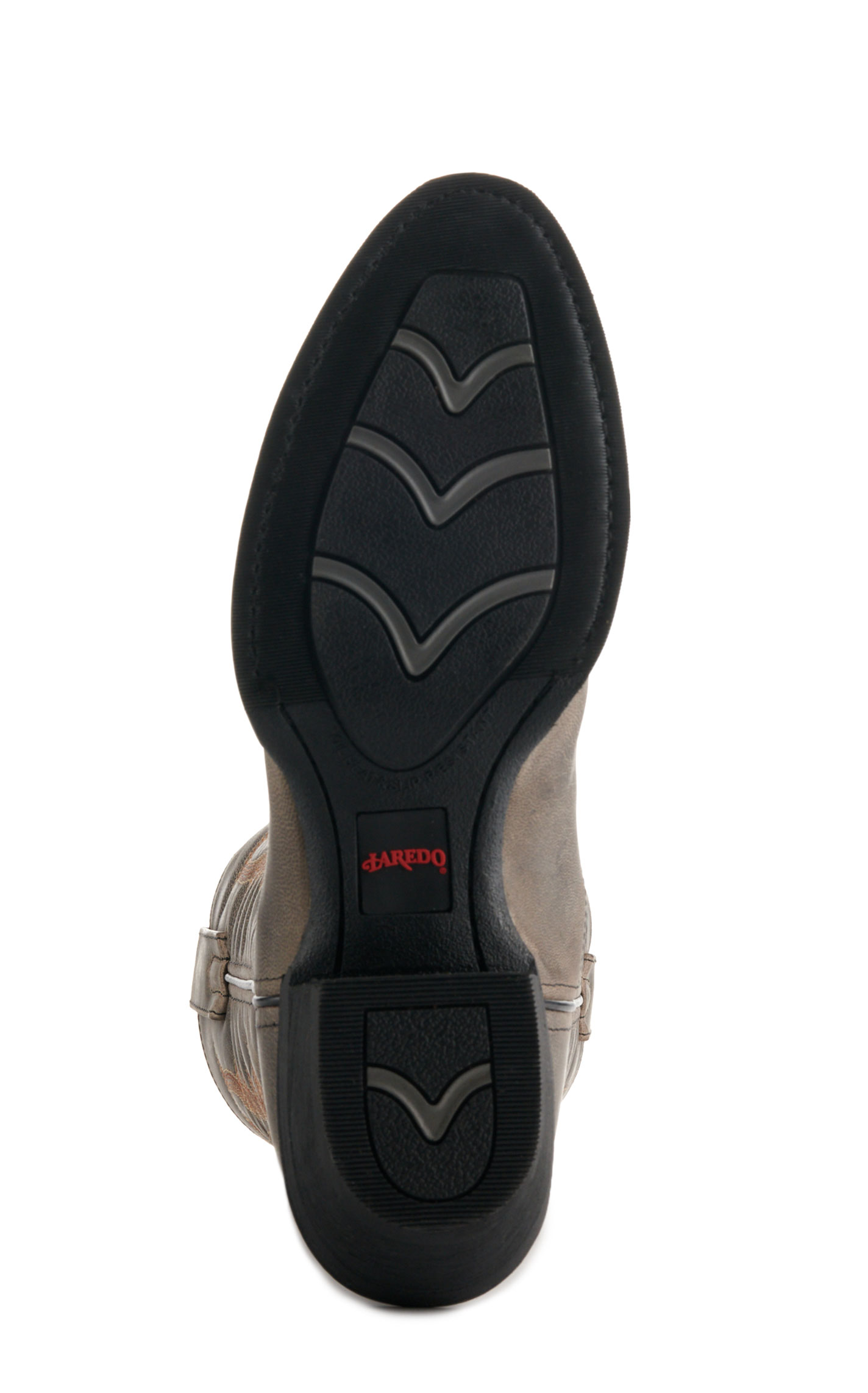 Laredo Men's Weller Gray R-Toe Cowboy Boot - Image 1