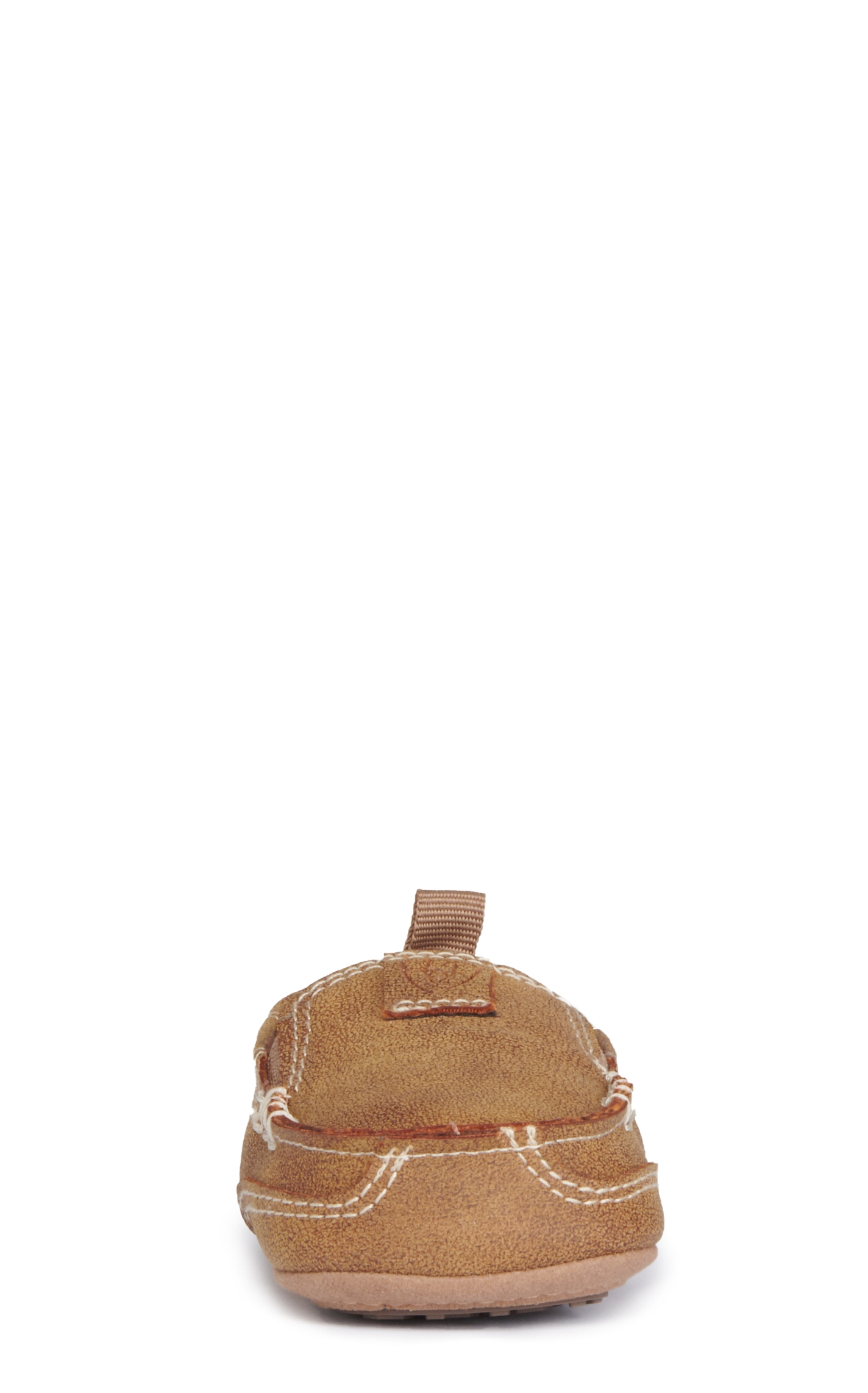 Ariat Infant Lil Stompers Bomber Brown Buckskin Cruiser Shoes - Image 1