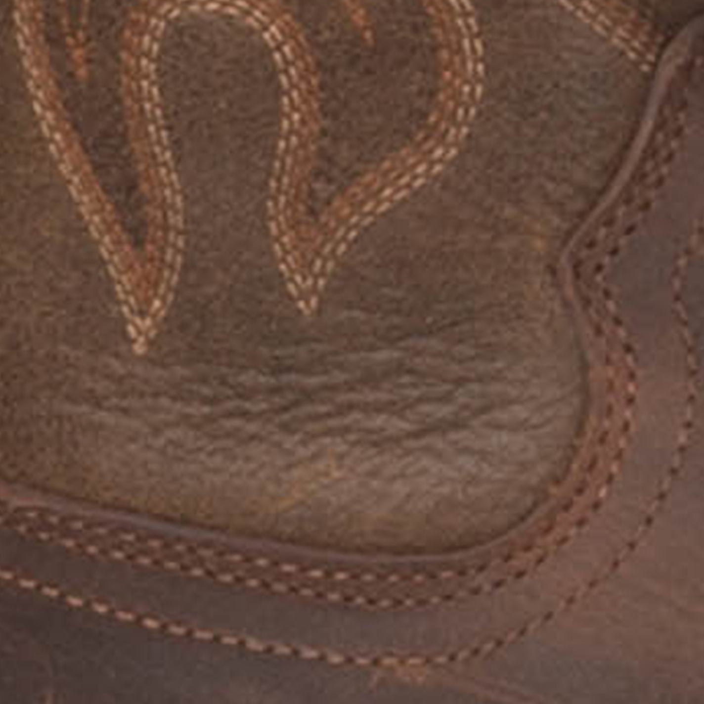 Durango Men's Rebel Sunset Brown Pull On Square Toe Cowboy Boots - Image 1