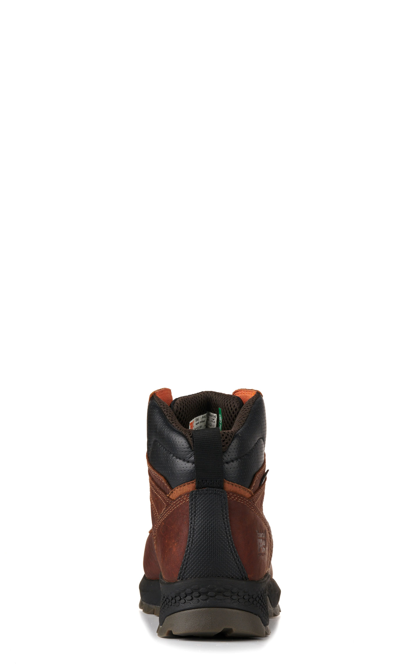 Timberland Pro Men's TiTAN Trailblazer Brown Waterproof Wide Square Composite Toe 6\