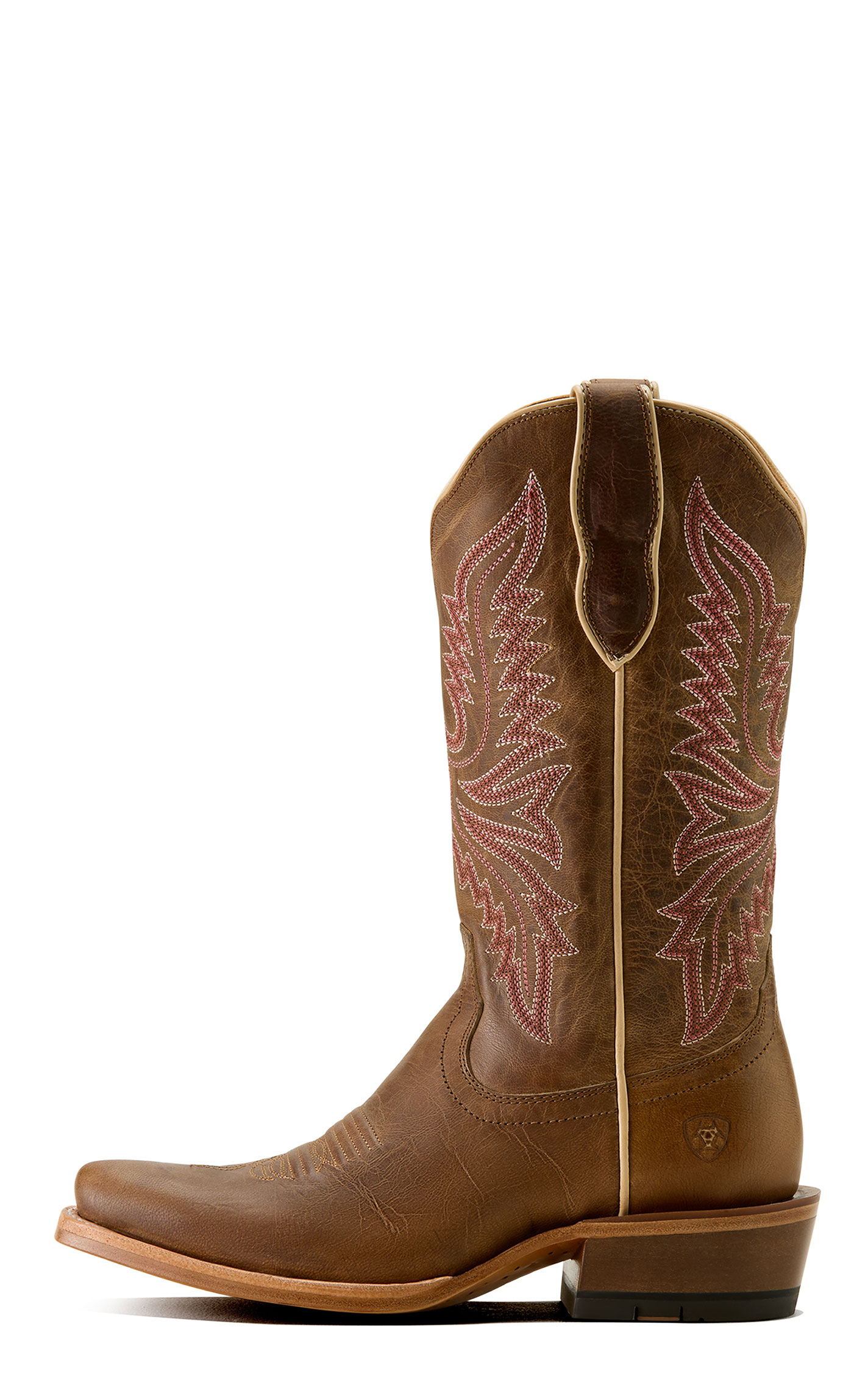 Ariat Women's Futurity Flash Totally Tan J Toe Cowboy Boots - Image 1