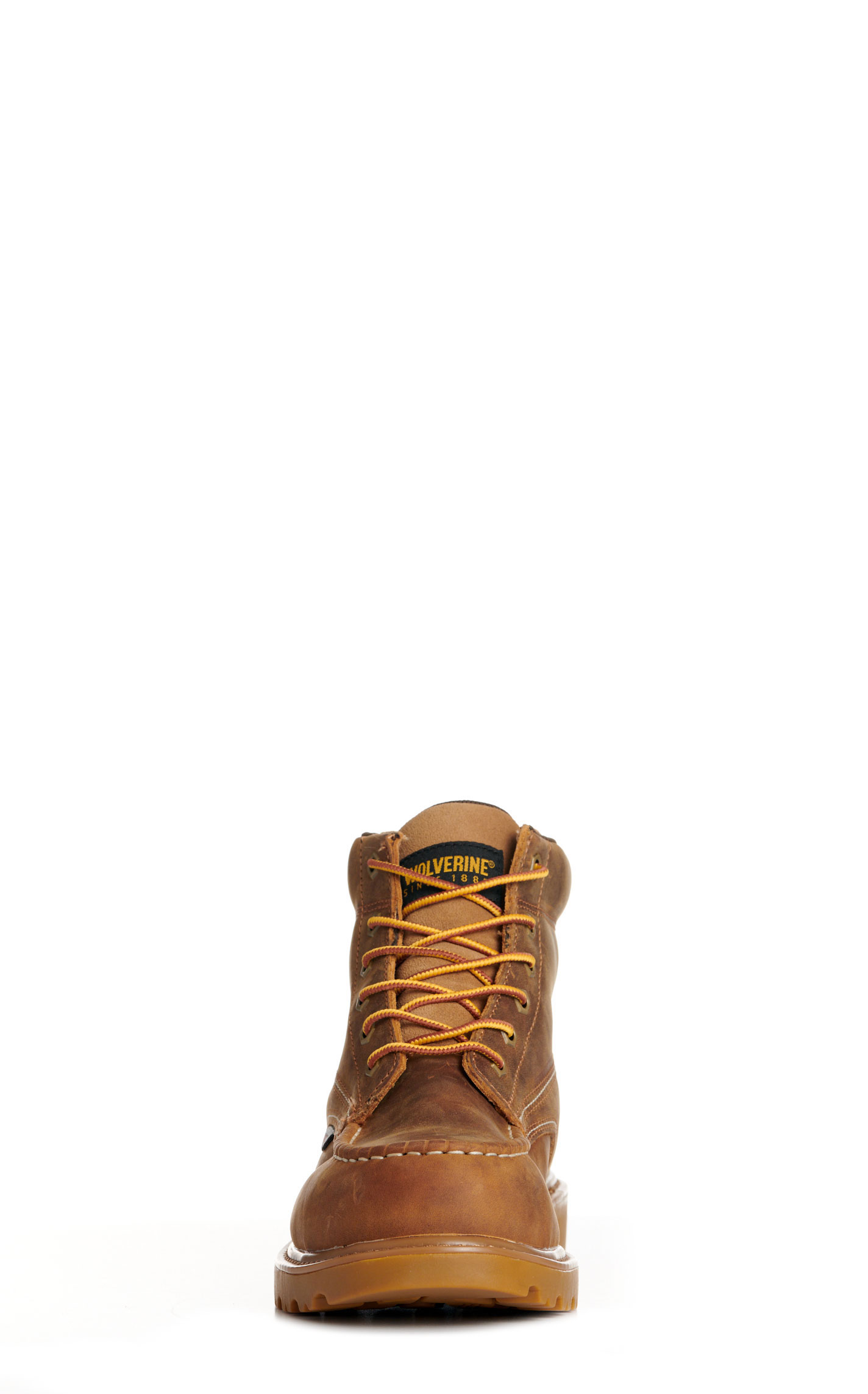 Wolverine Men's Floorhand Tan Moc Steel Toe Work Boots - Image 3