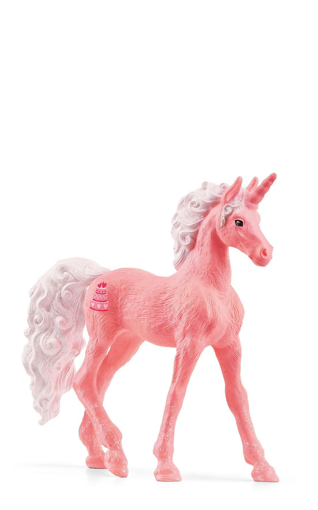Schleich BAYALA Birthday Cake Collectible Unicorn - Image 1