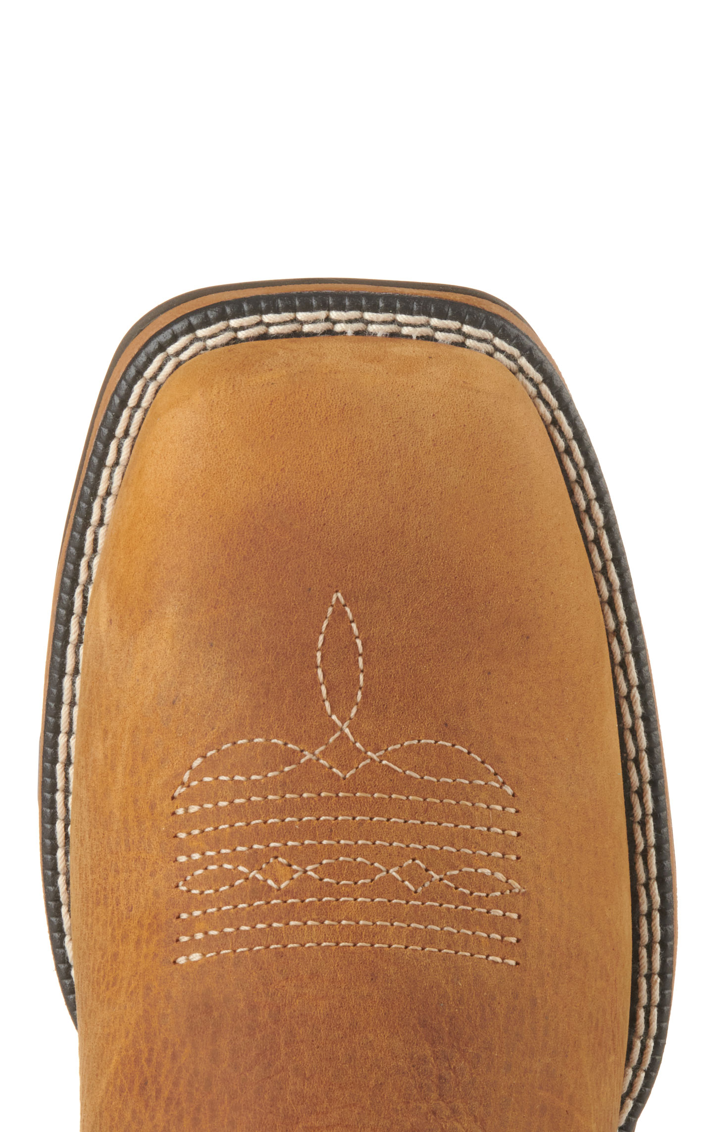 Ariat Women's Anthem Toasted Wheat VentTEK Waterproof Wide Square Toe Cowboy Boots - Image 1