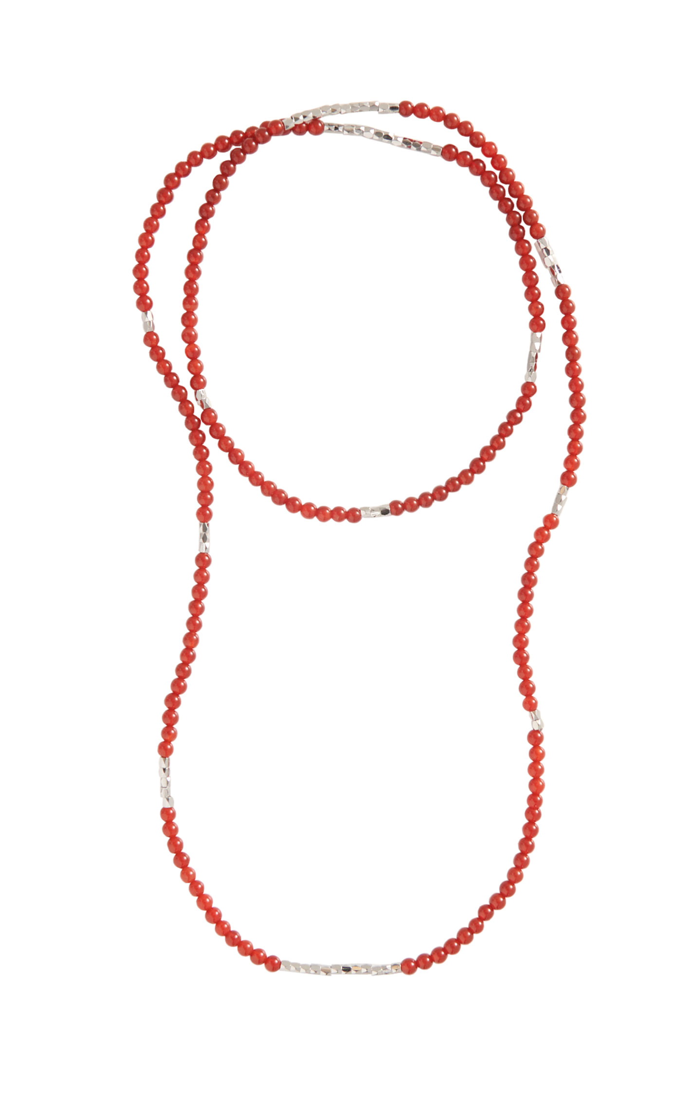 Western Gems Red Agate Twisted 35\
