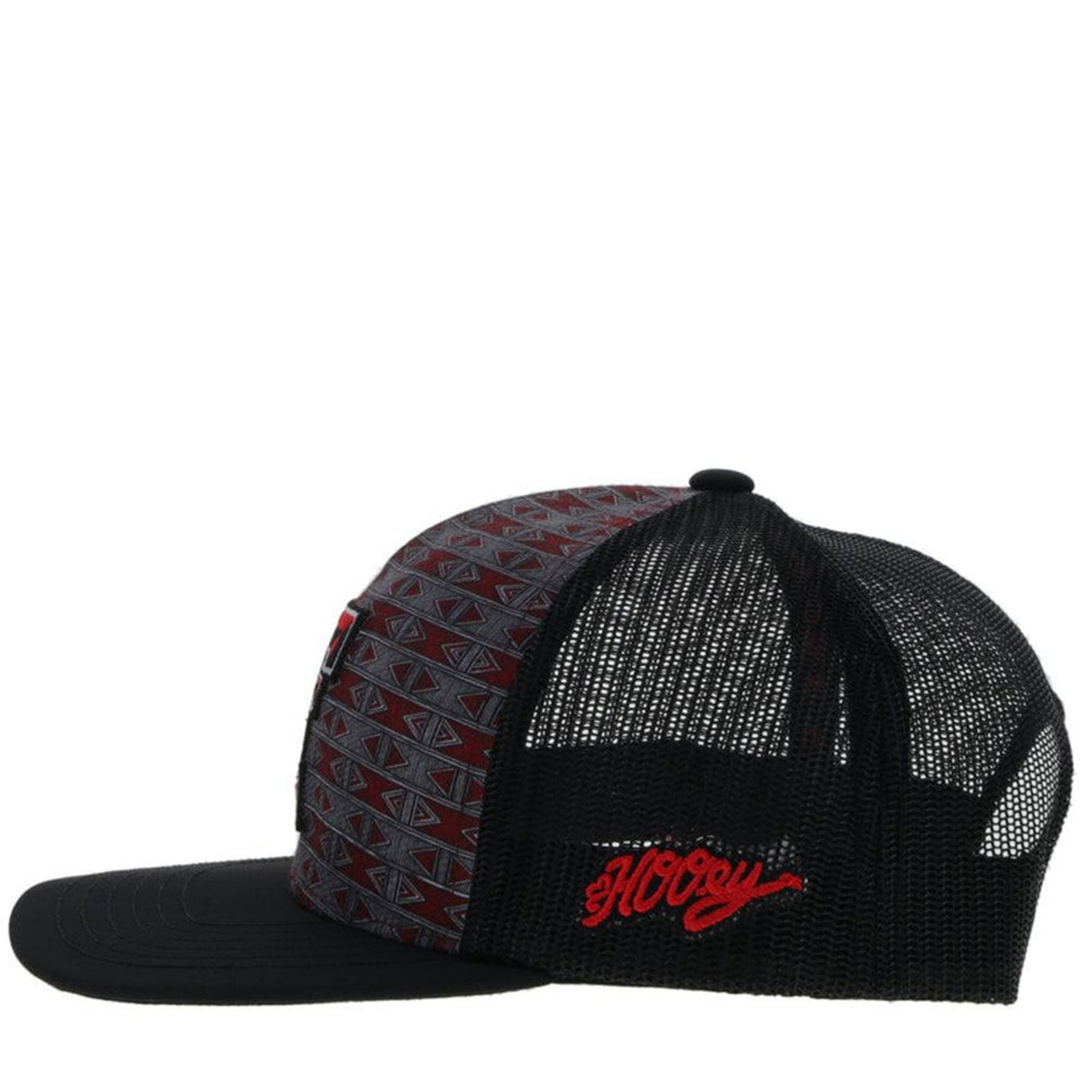 Hooey Collegiate Collection Men's Black Texas Tech Logo Cap - Image 1