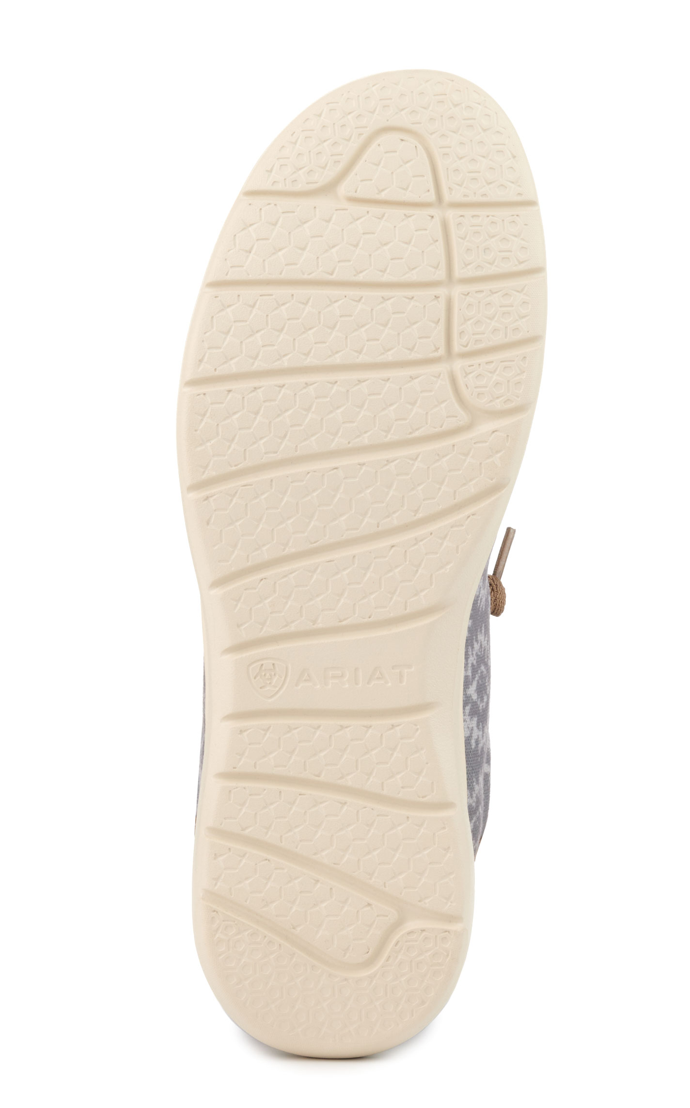 Ariat Men's Hilo Gray Blanket Print Stretch Lace Casual Shoe - Image 1