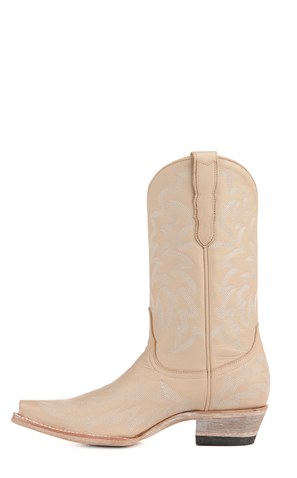 Cavender's Women's Bone Snip Toe Cowboy Boots - Image 1