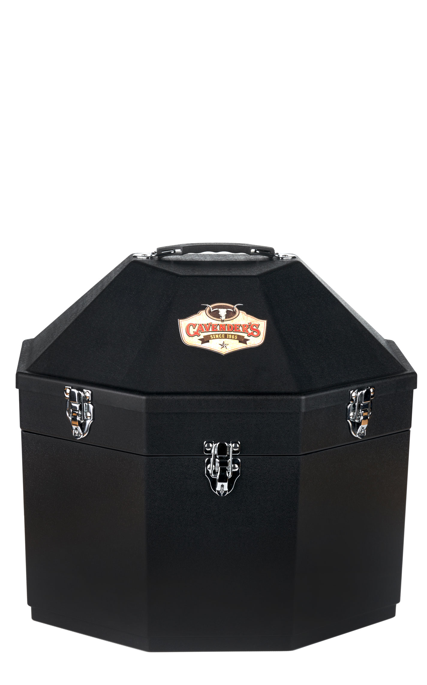 Cavender's Black Double Hat Carrier - Image 1