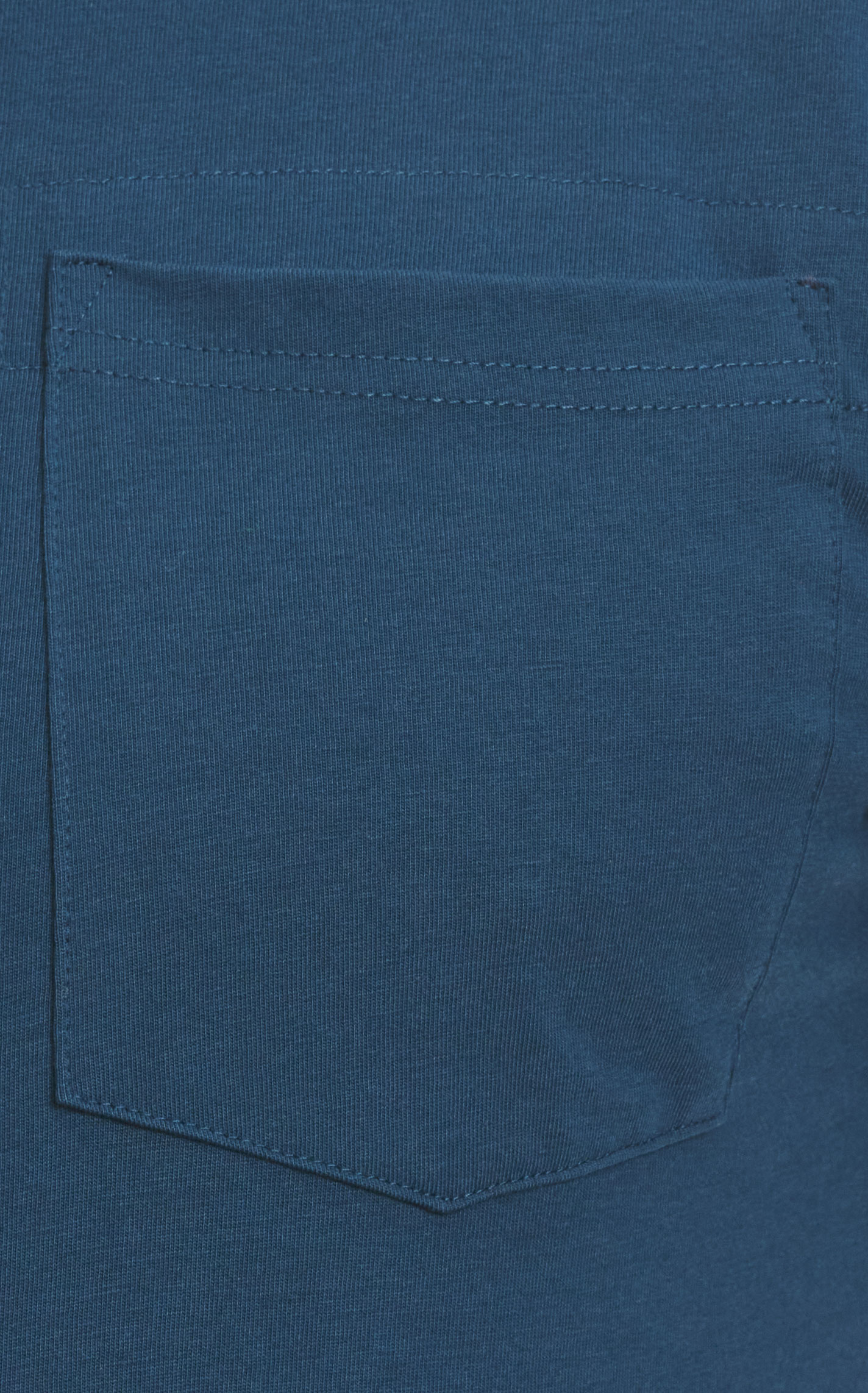 RIGGS by Wrangler Men's Aegean Blue Performance Long Sleeve Work T-Shirt - Image 1