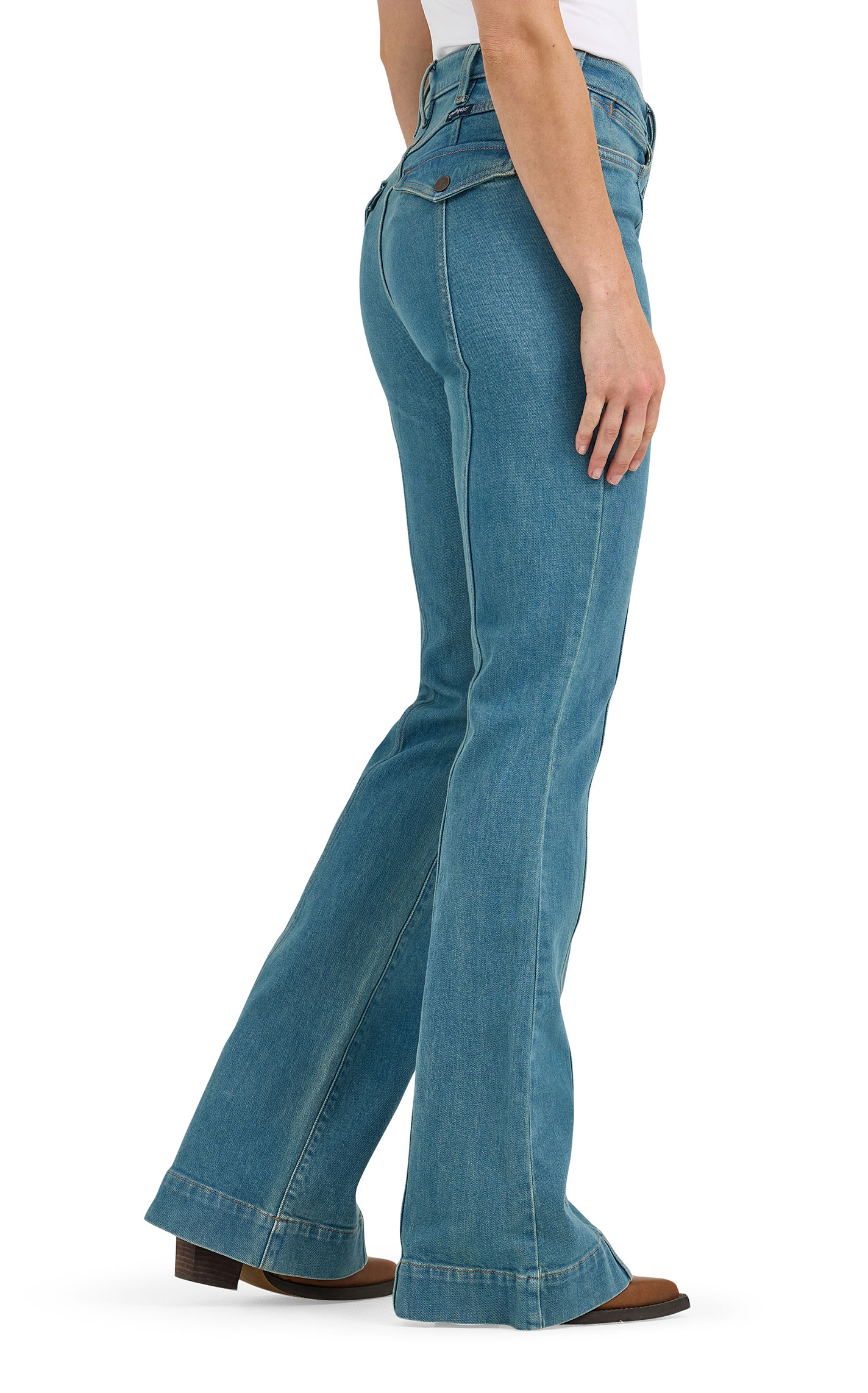 Wrangler Retro Women's Bailey Brook Trouser Leg Jeans - Image 1