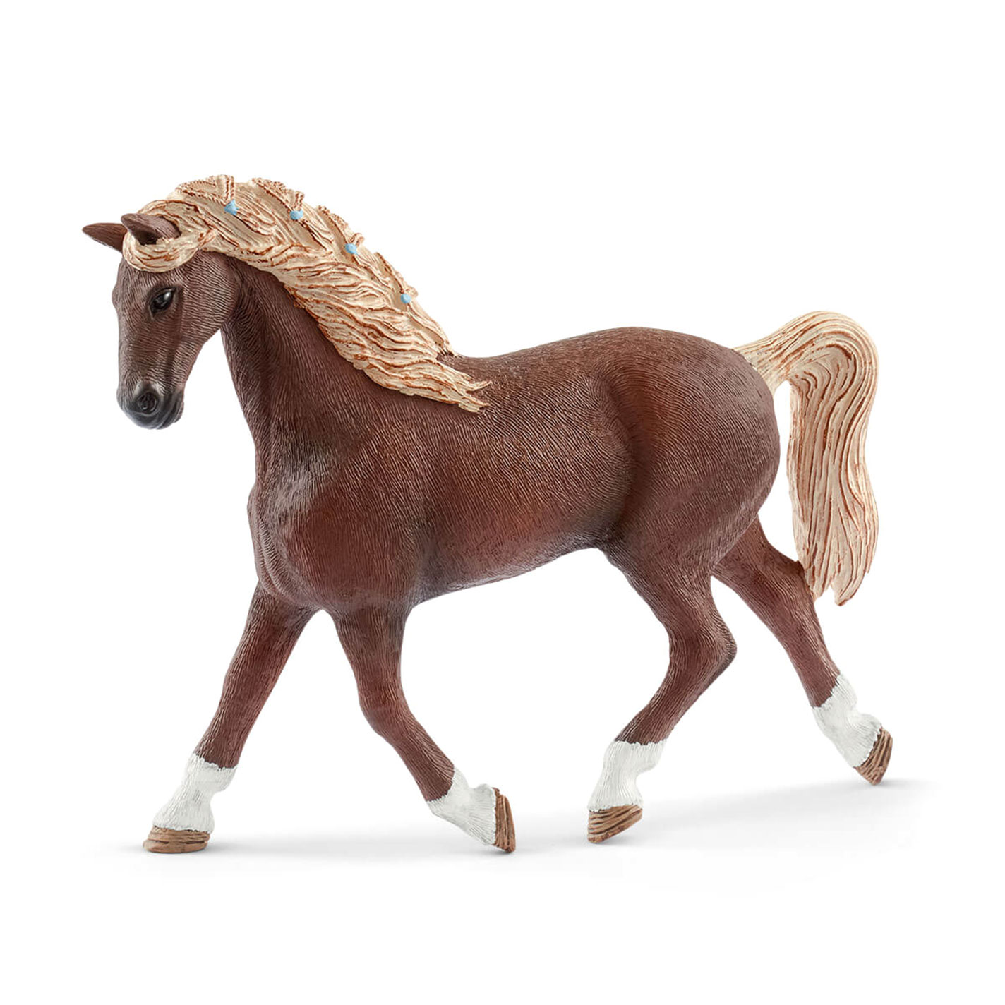 Schleich Washing Area Horse Club Emily & Luna Toy Set - Image 8