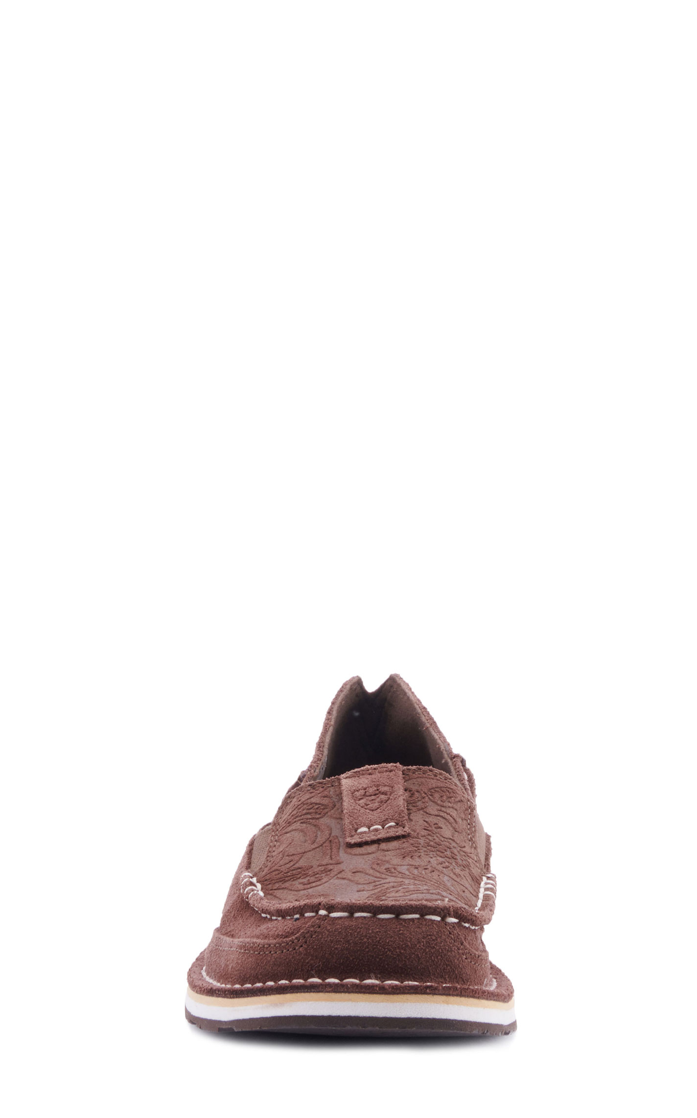 Ariat Women's Cruiser Brown Suede Casual Shoes - Image 1