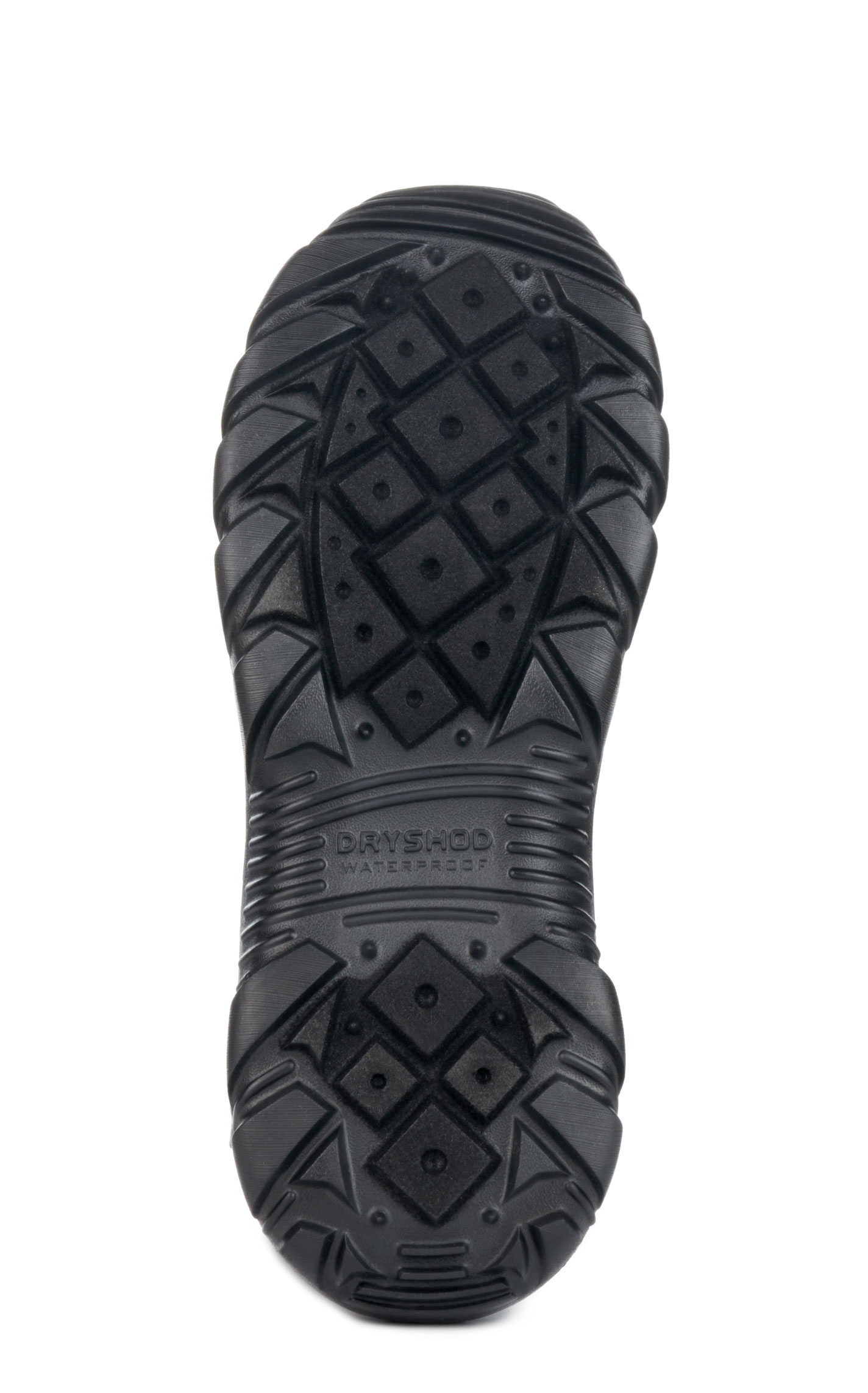Dryshod Evalusion Camo and Black Round Toe Ankle Rubber Work Boot - Image 1